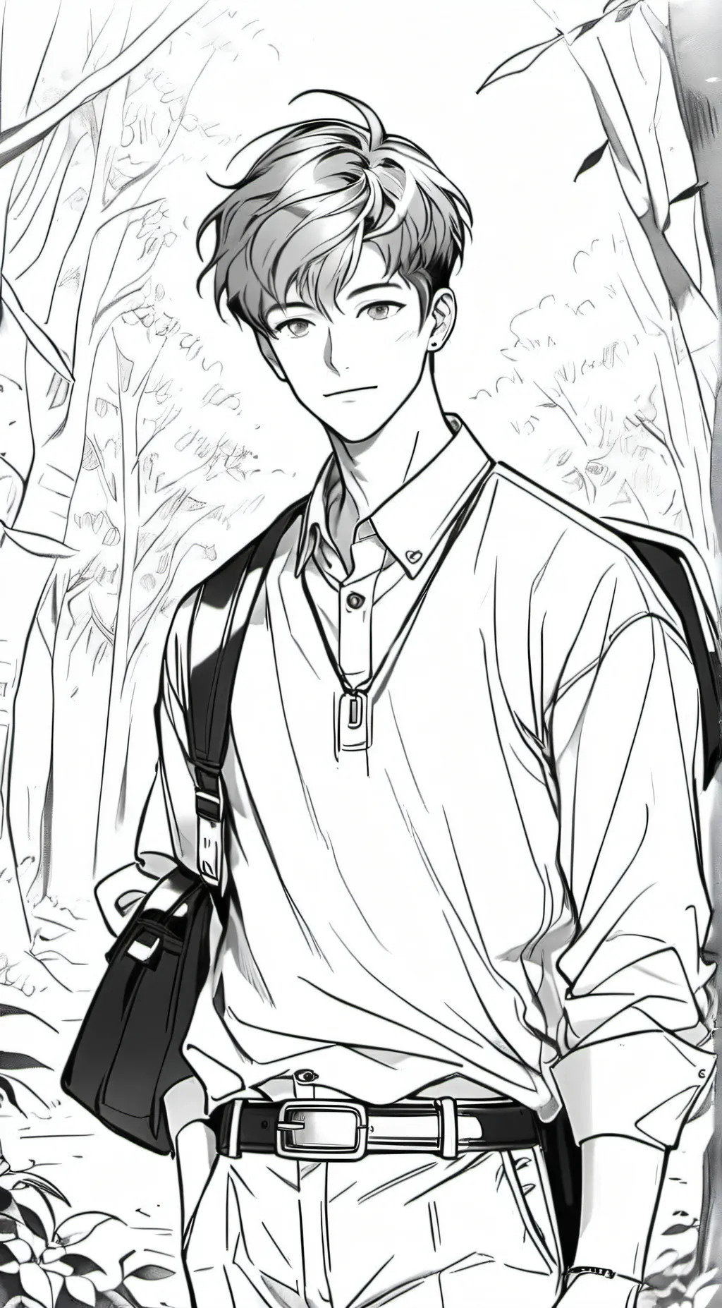 ai character: mason hood background