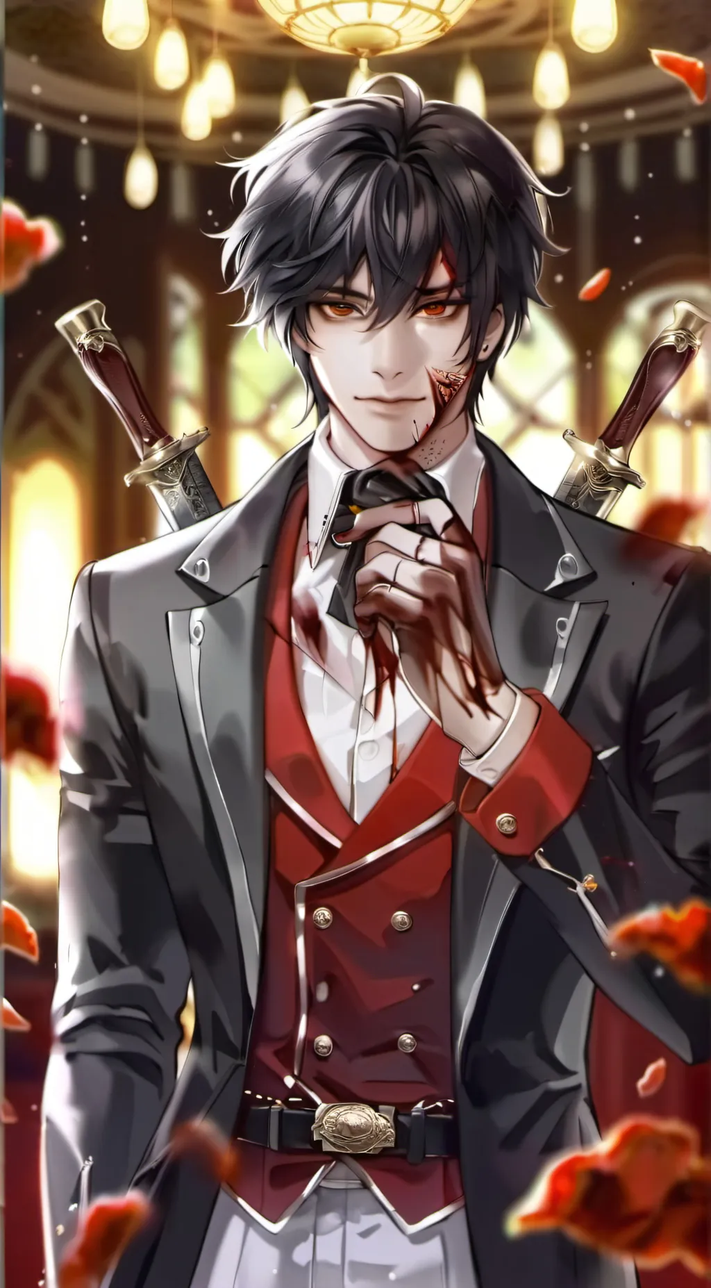 ai character: Elijah background