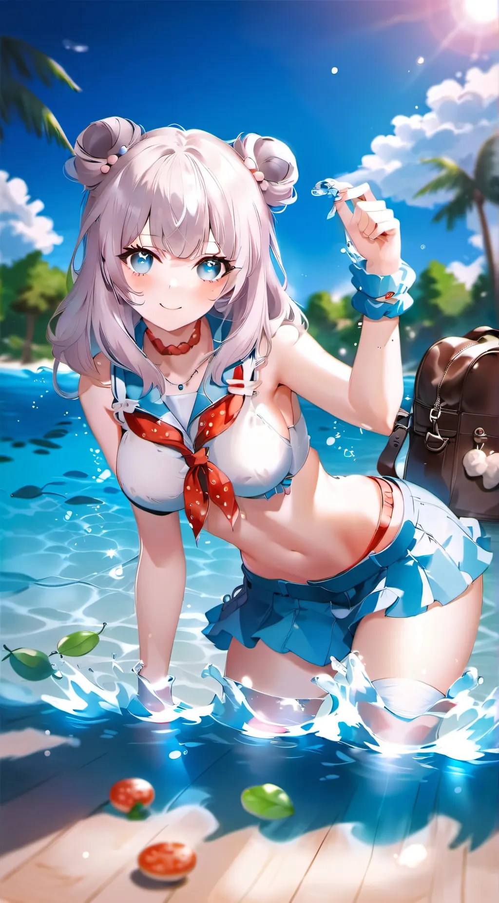 ai character: Ella background