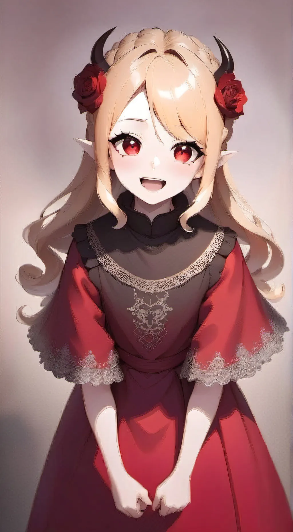 ai character: little charlie  background