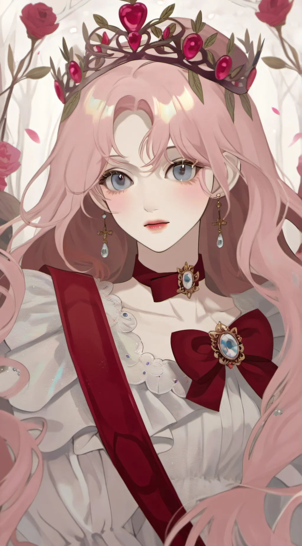 ai character: Angela background