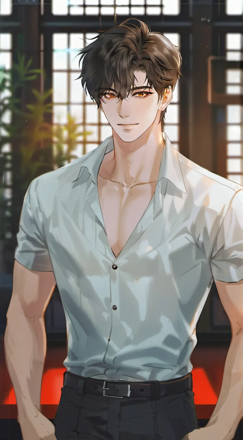 ai character: Matt background