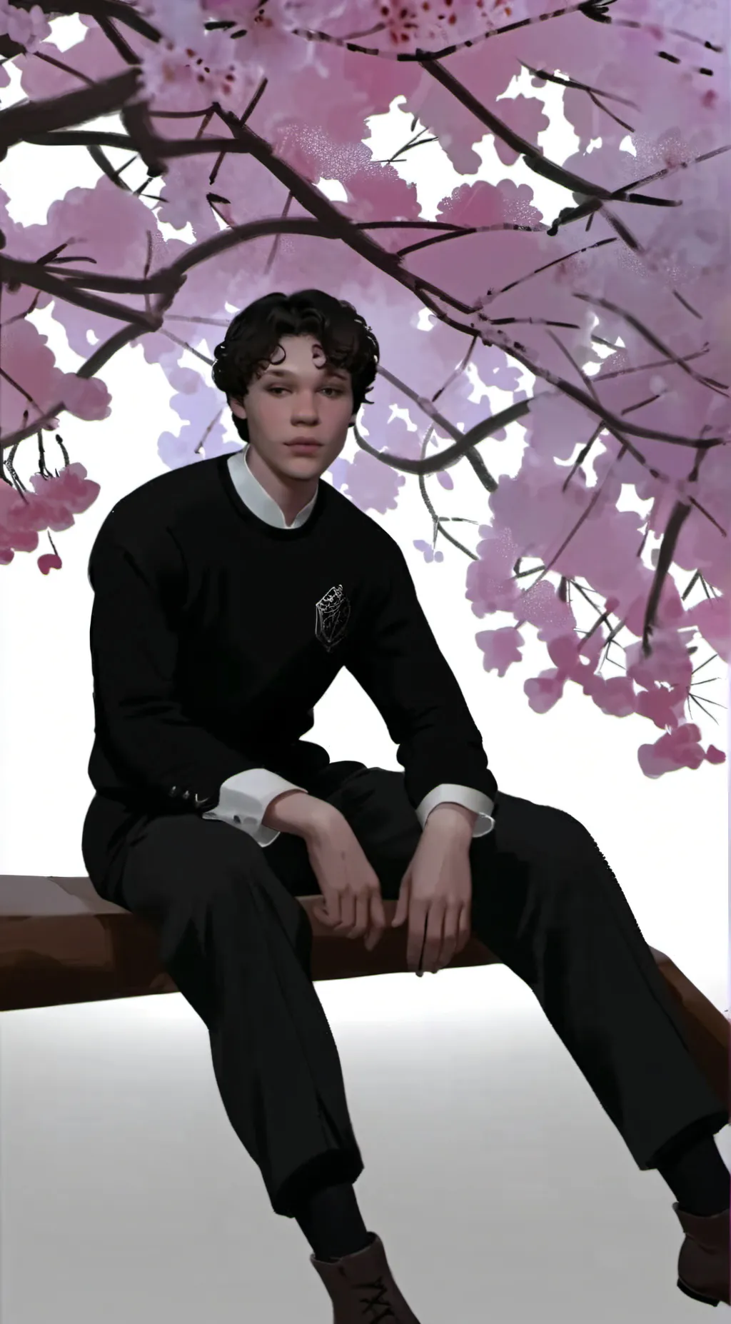 ai character: Isreal  background