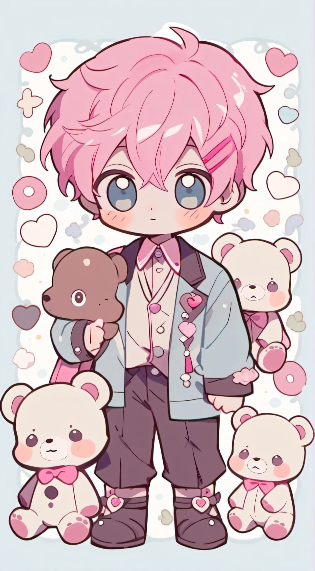 ai character: Adam background