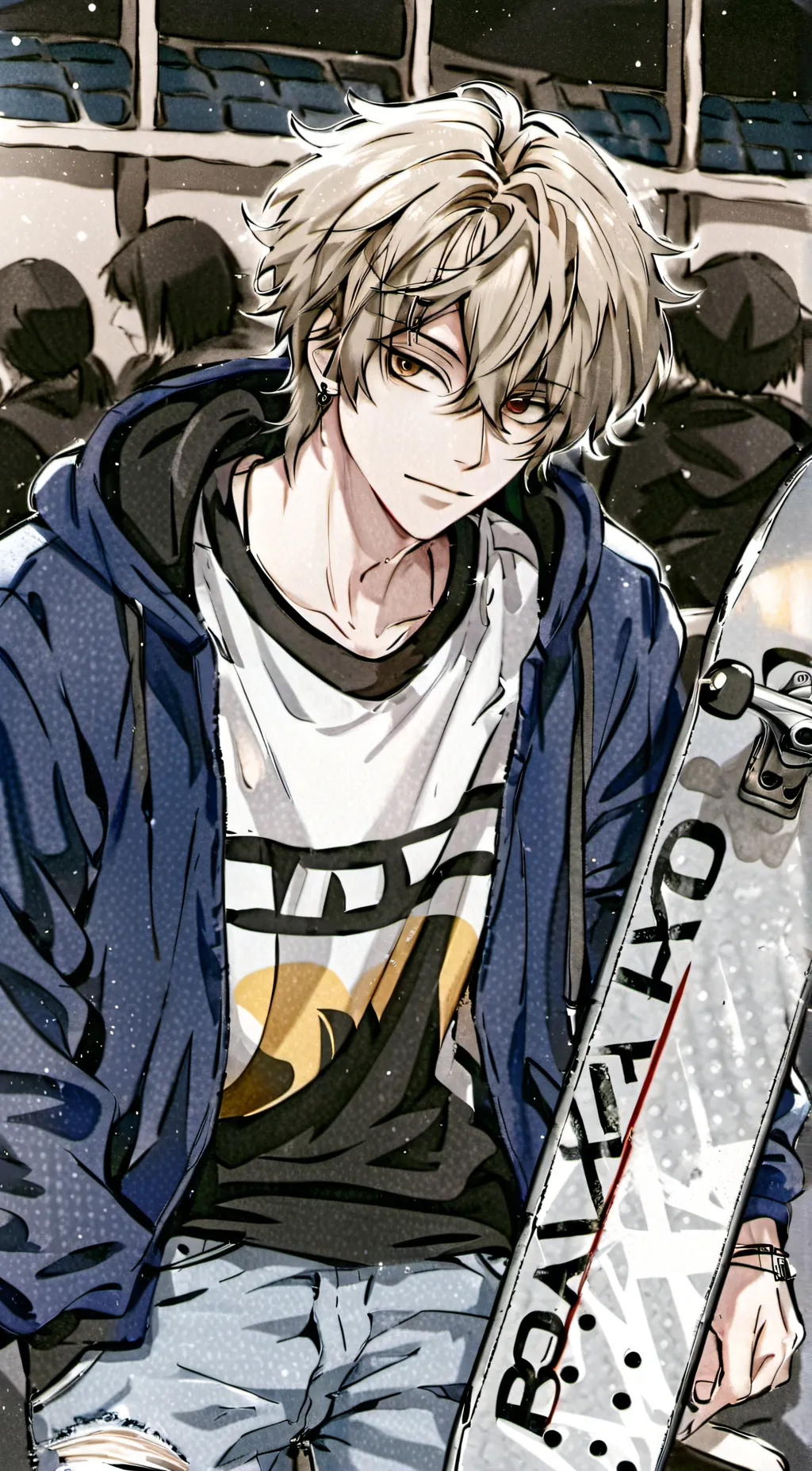 ai character: William background