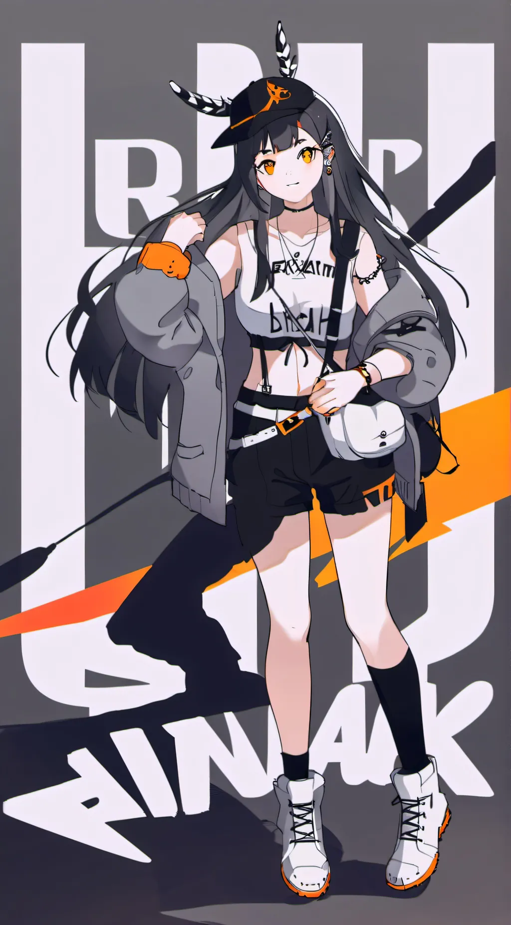 ai character: cony background