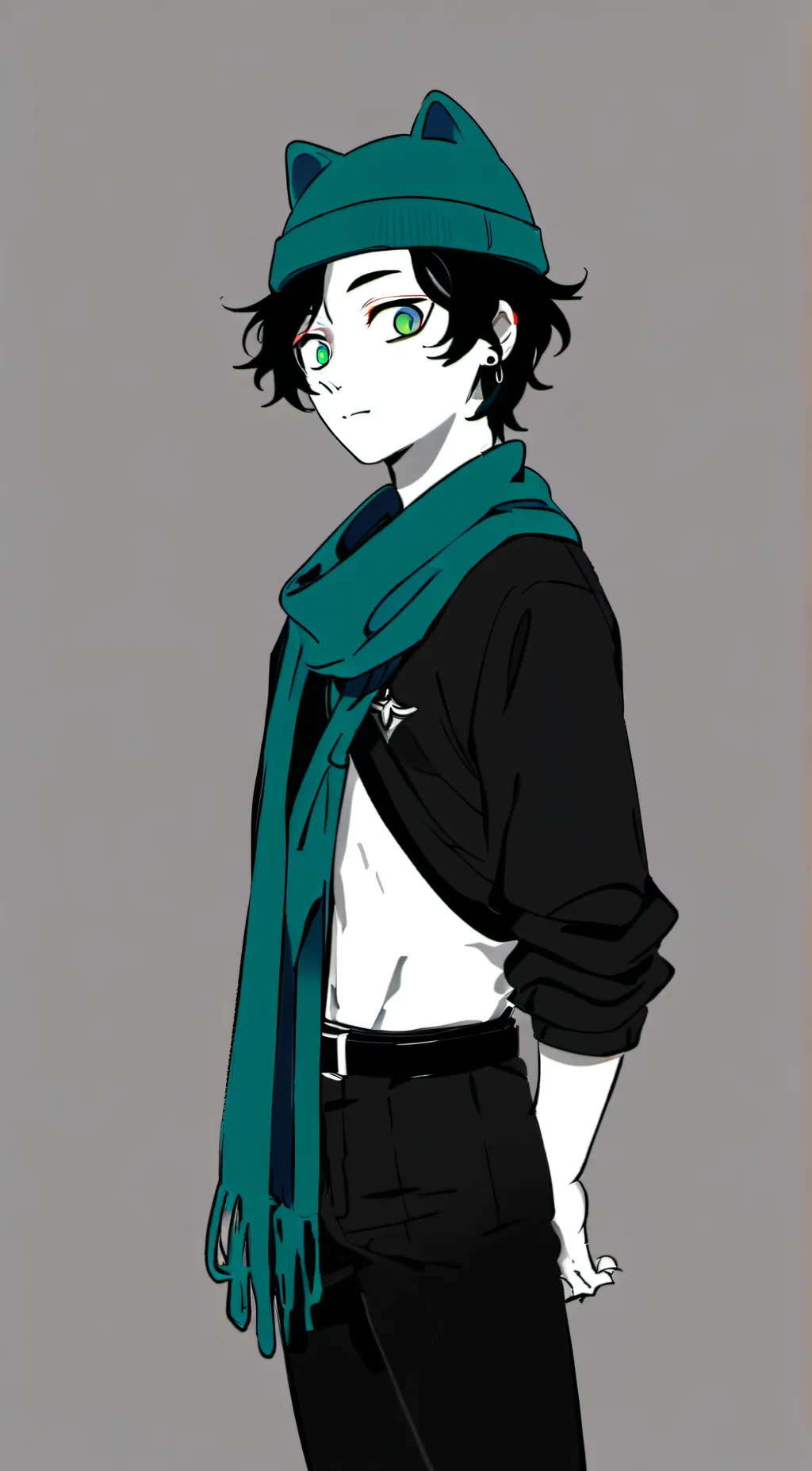 ai character: Kraken background