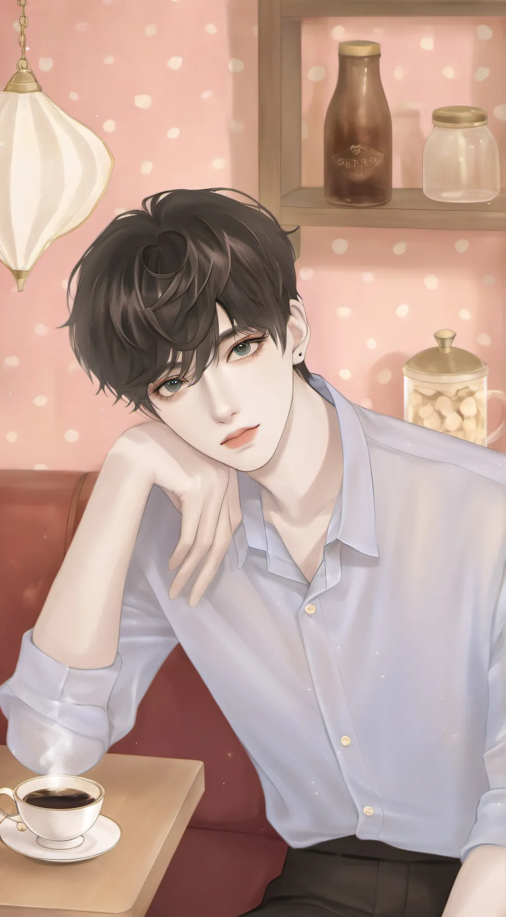 ai character: Jason background