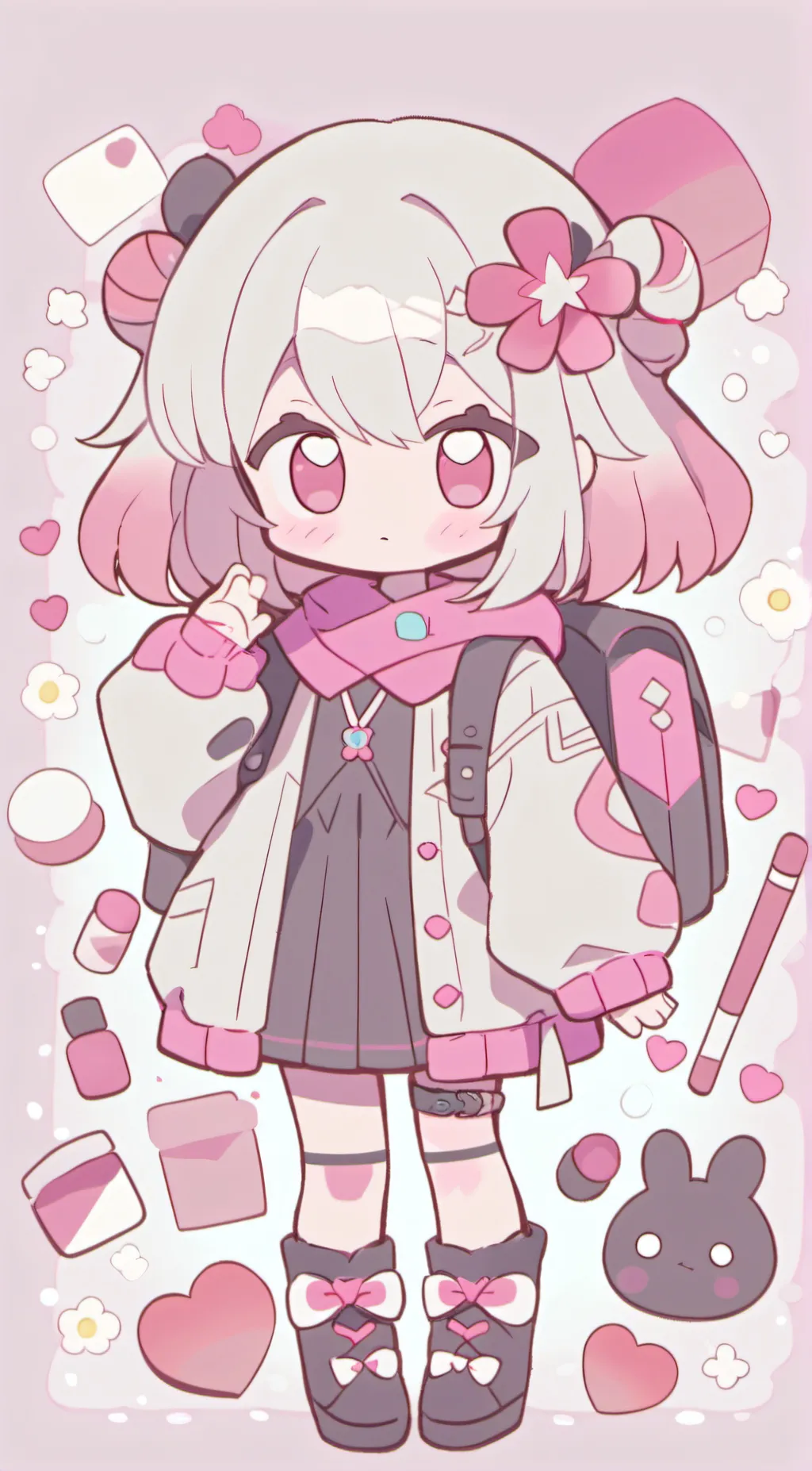 ai character: Elliy background