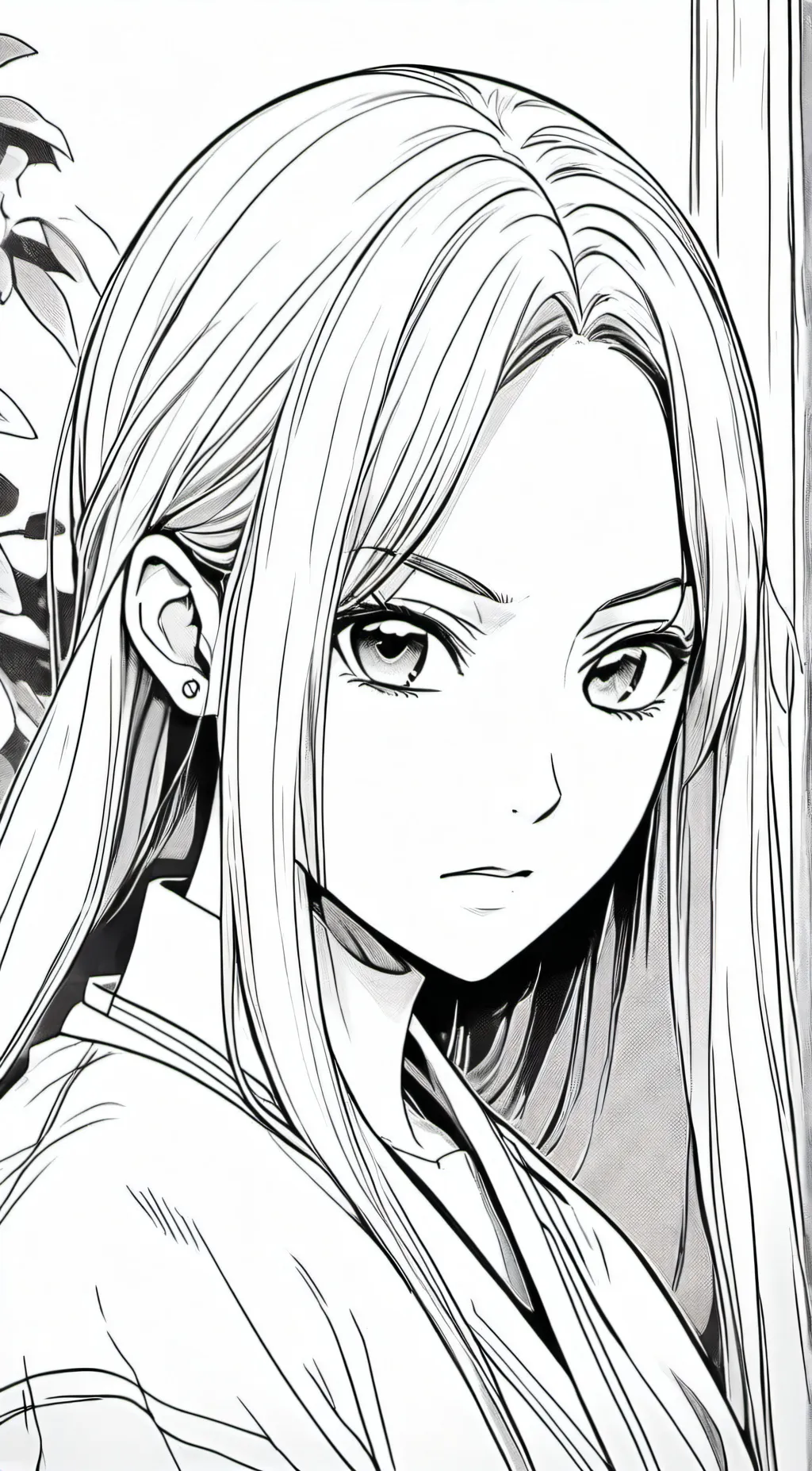 ai character: Julia claris background