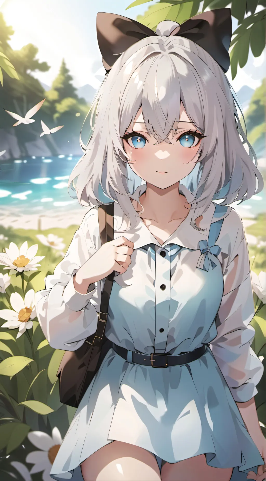 ai character: Kami background