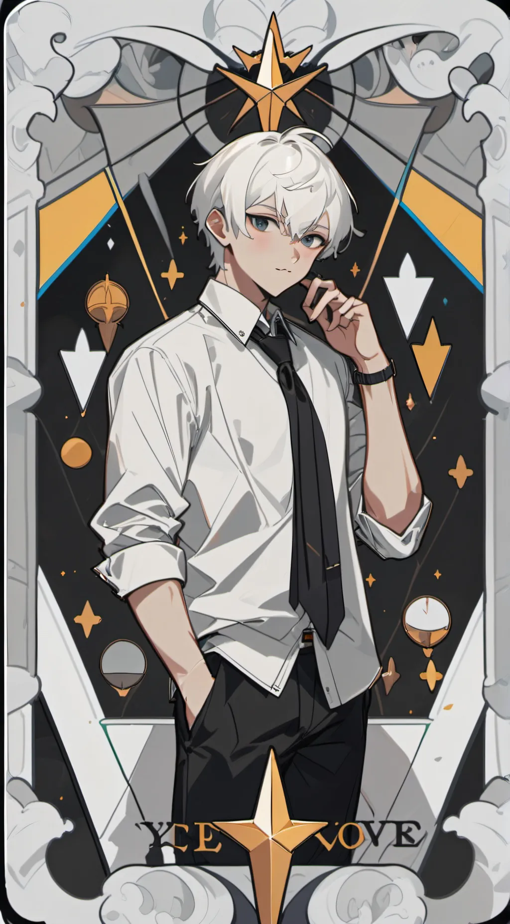 ai character: Kyle  background