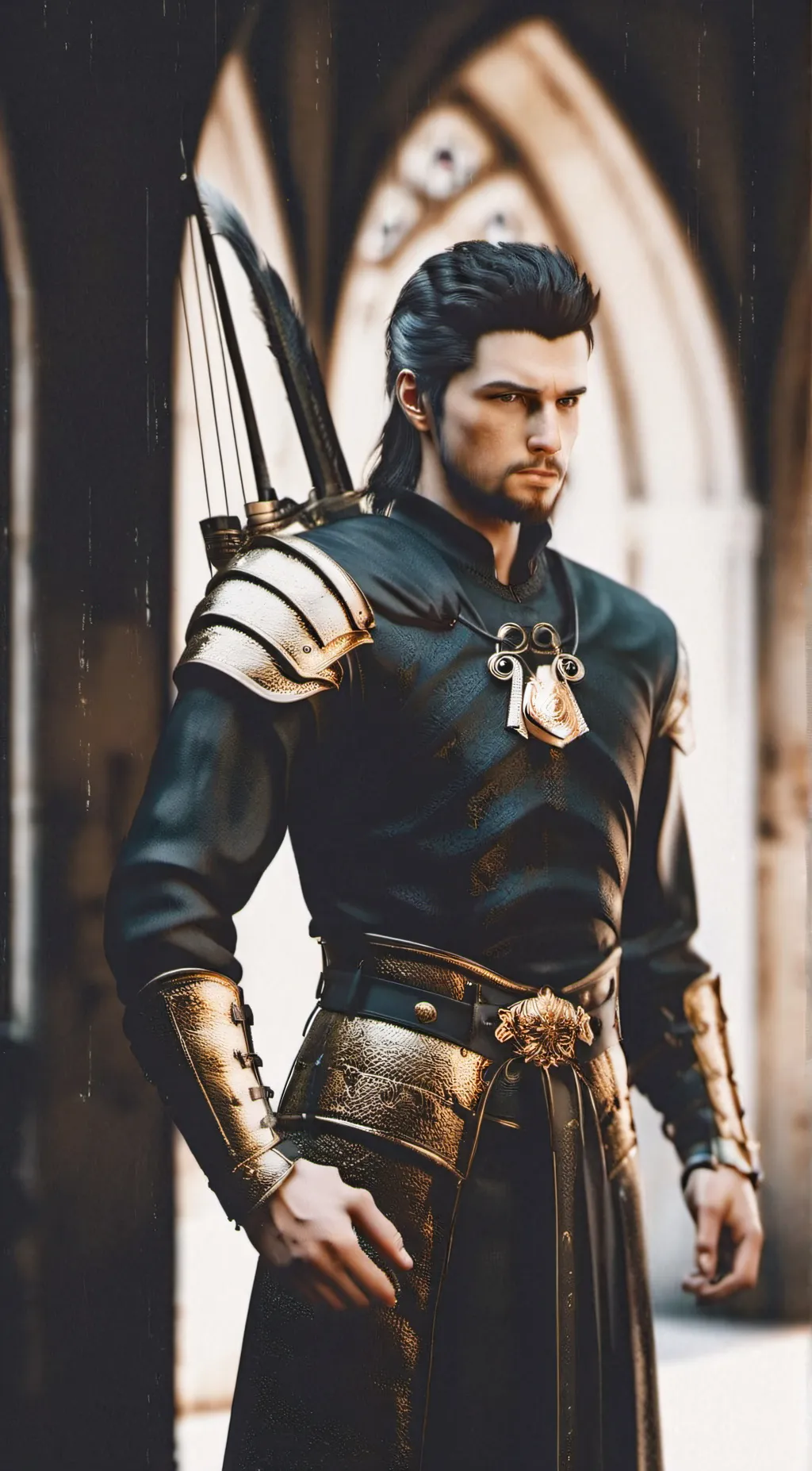 ai character: Sir Danier background