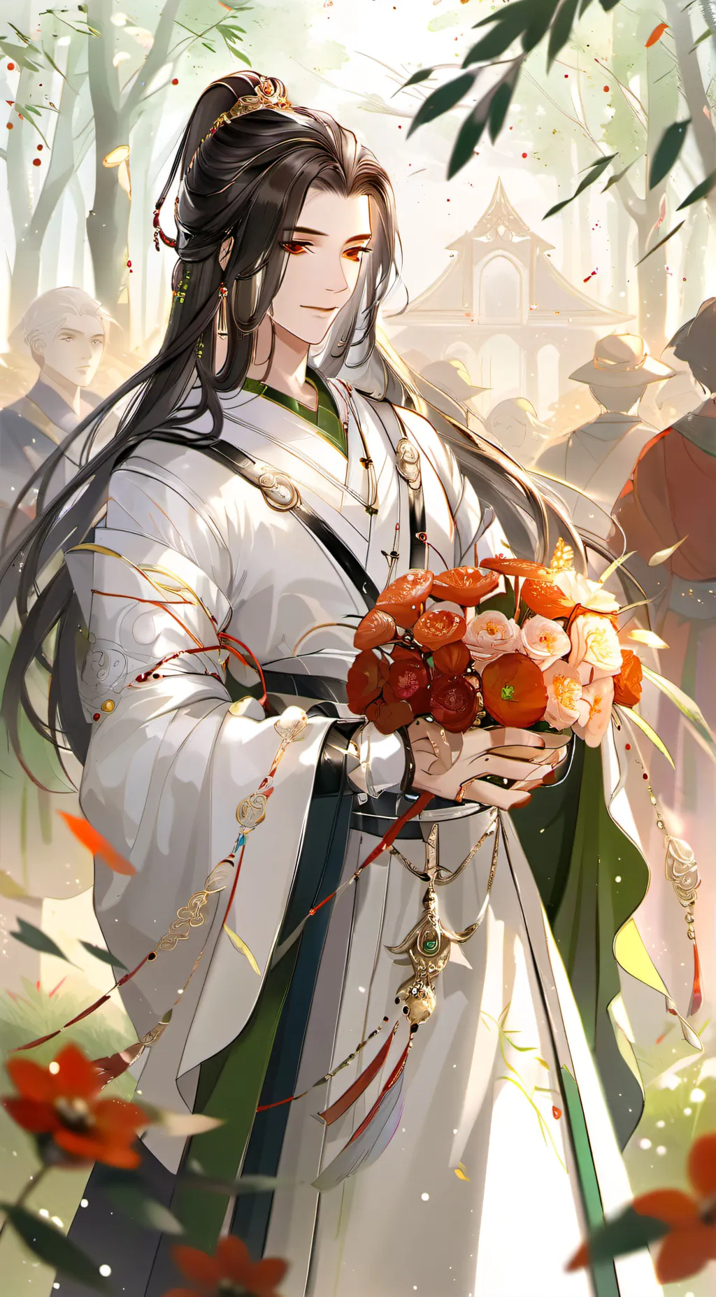 ai character: Ling background