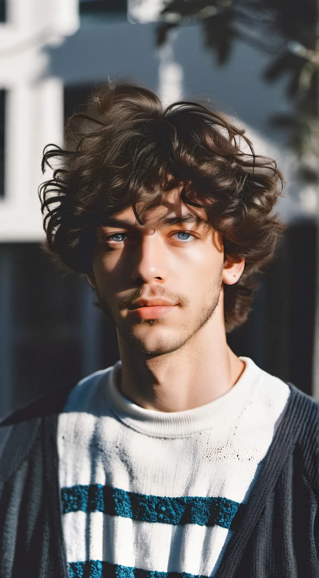 ai character: Micheal background