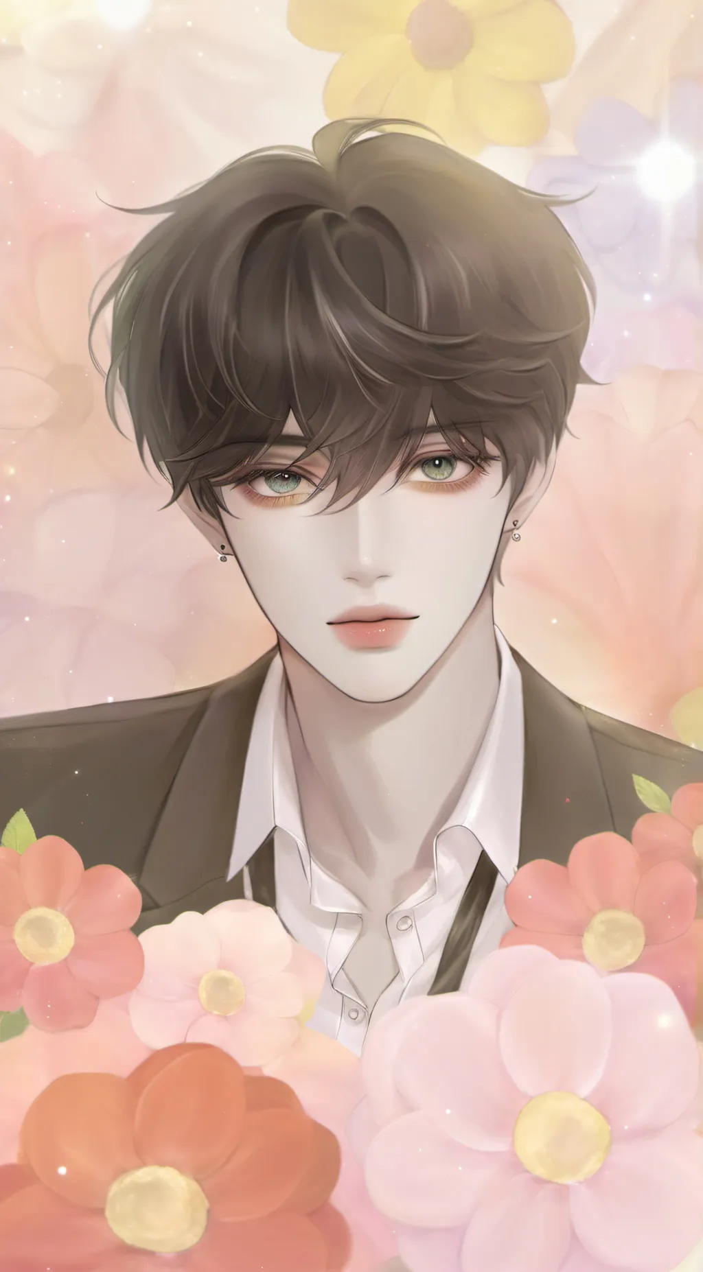 ai character: zane background