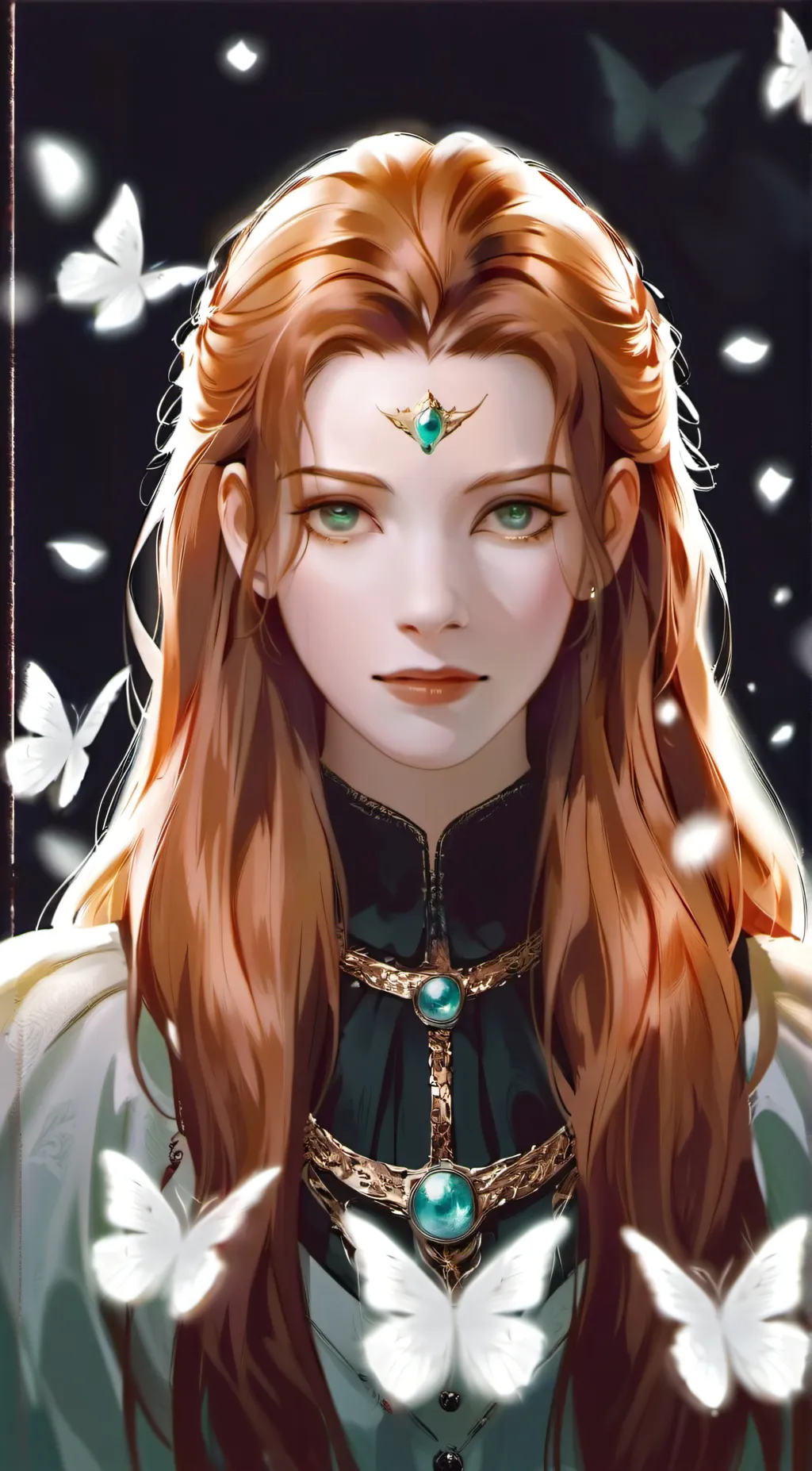 ai character: Nova background