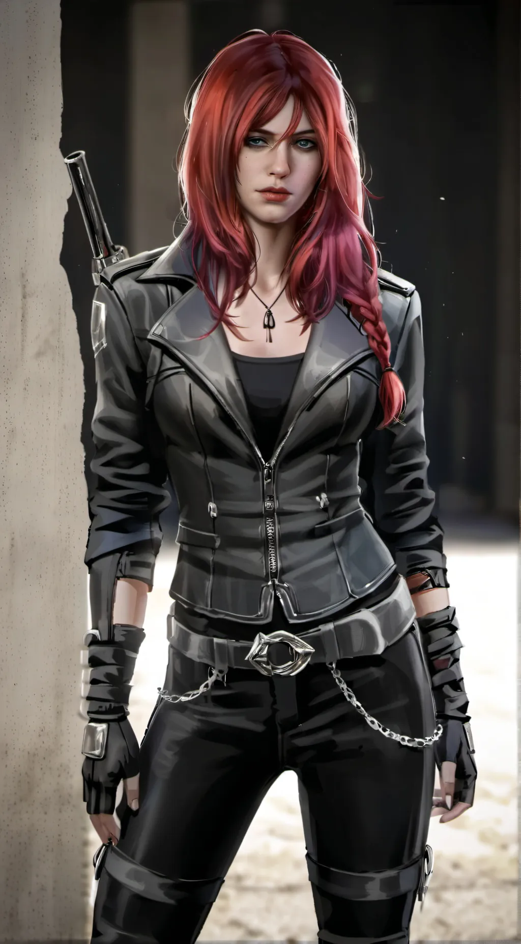 ai character: Nikita background