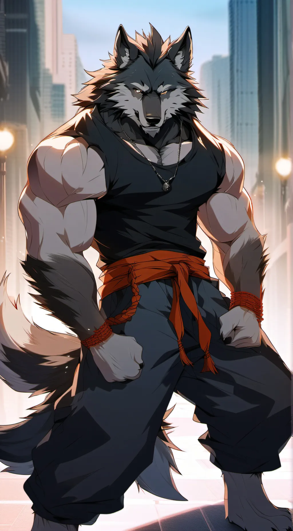 ai character: Ragnar background