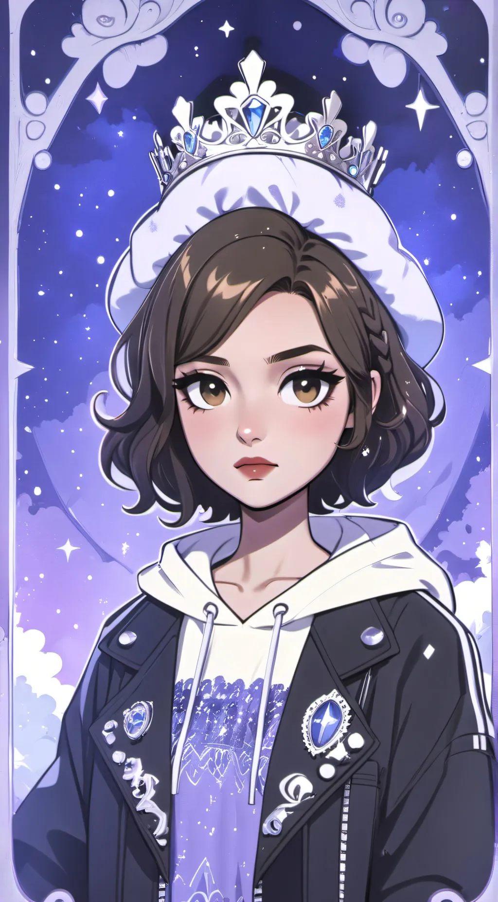 ai character: Crya background