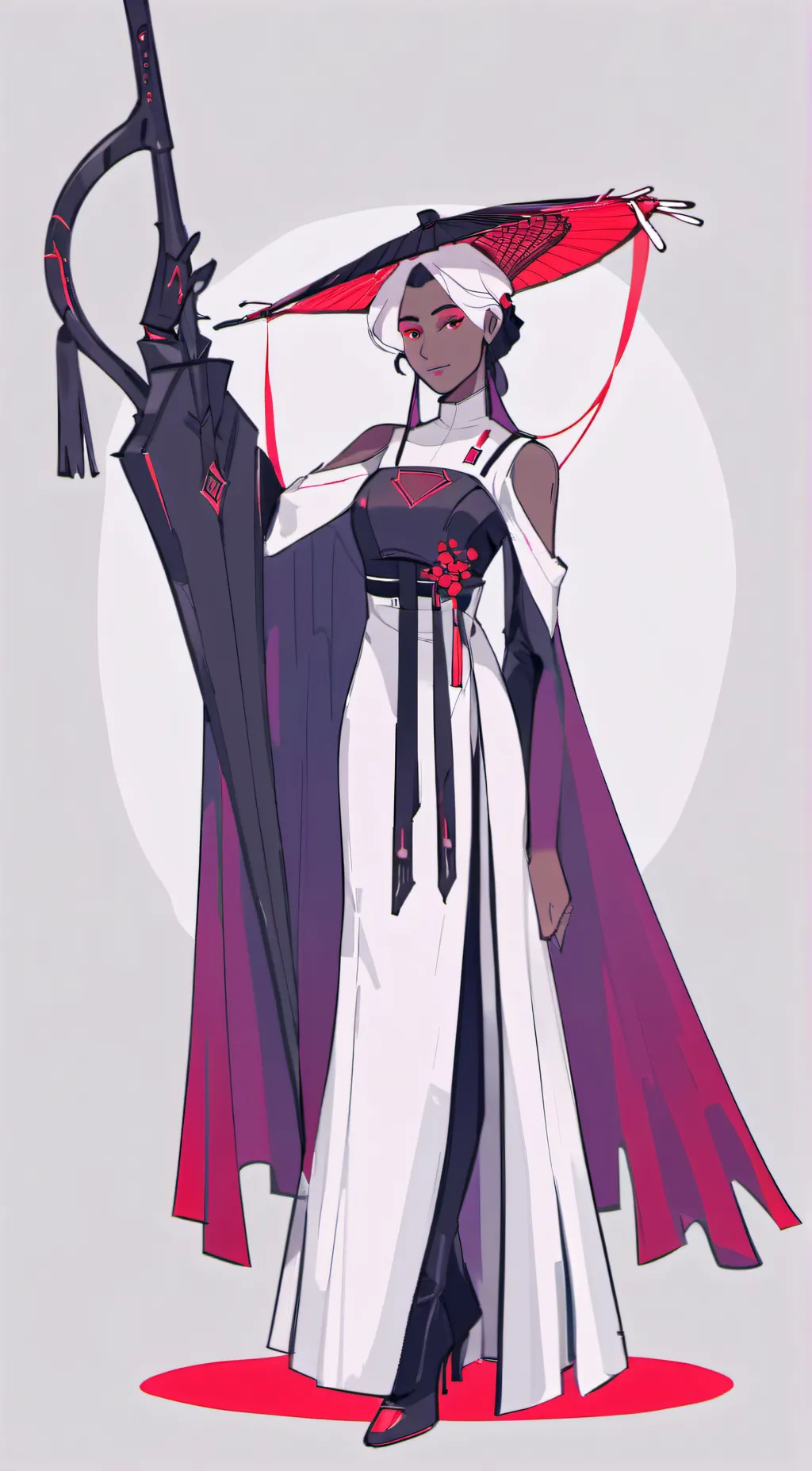 ai character: Alastor  background