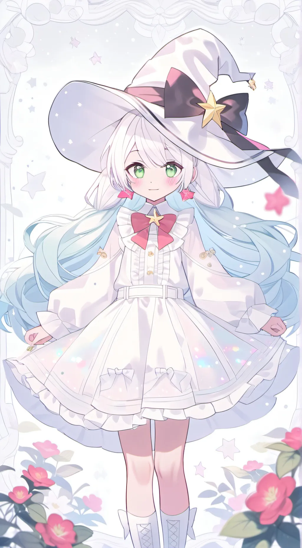 ai character: Lunay lovey background