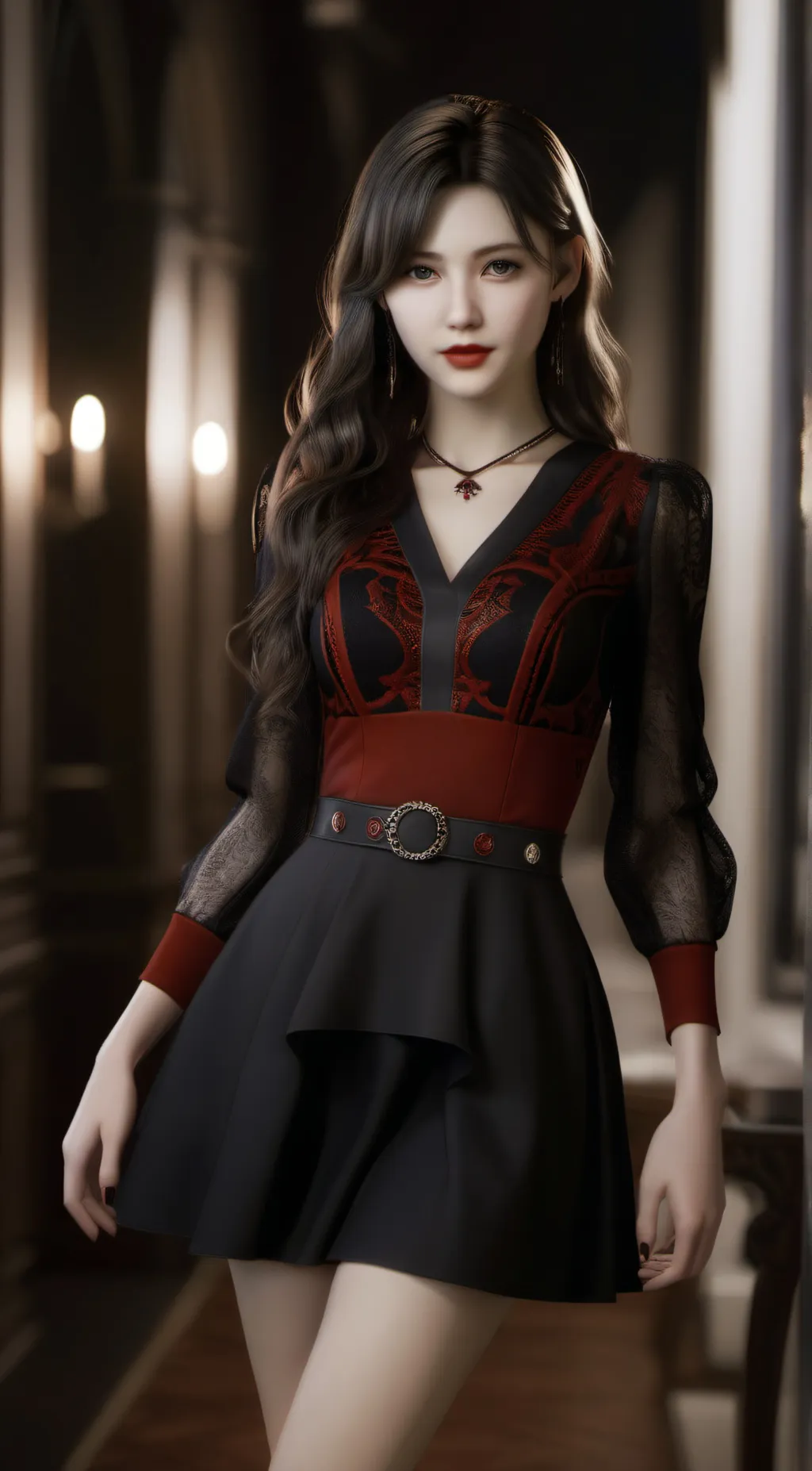 ai character: Stella background