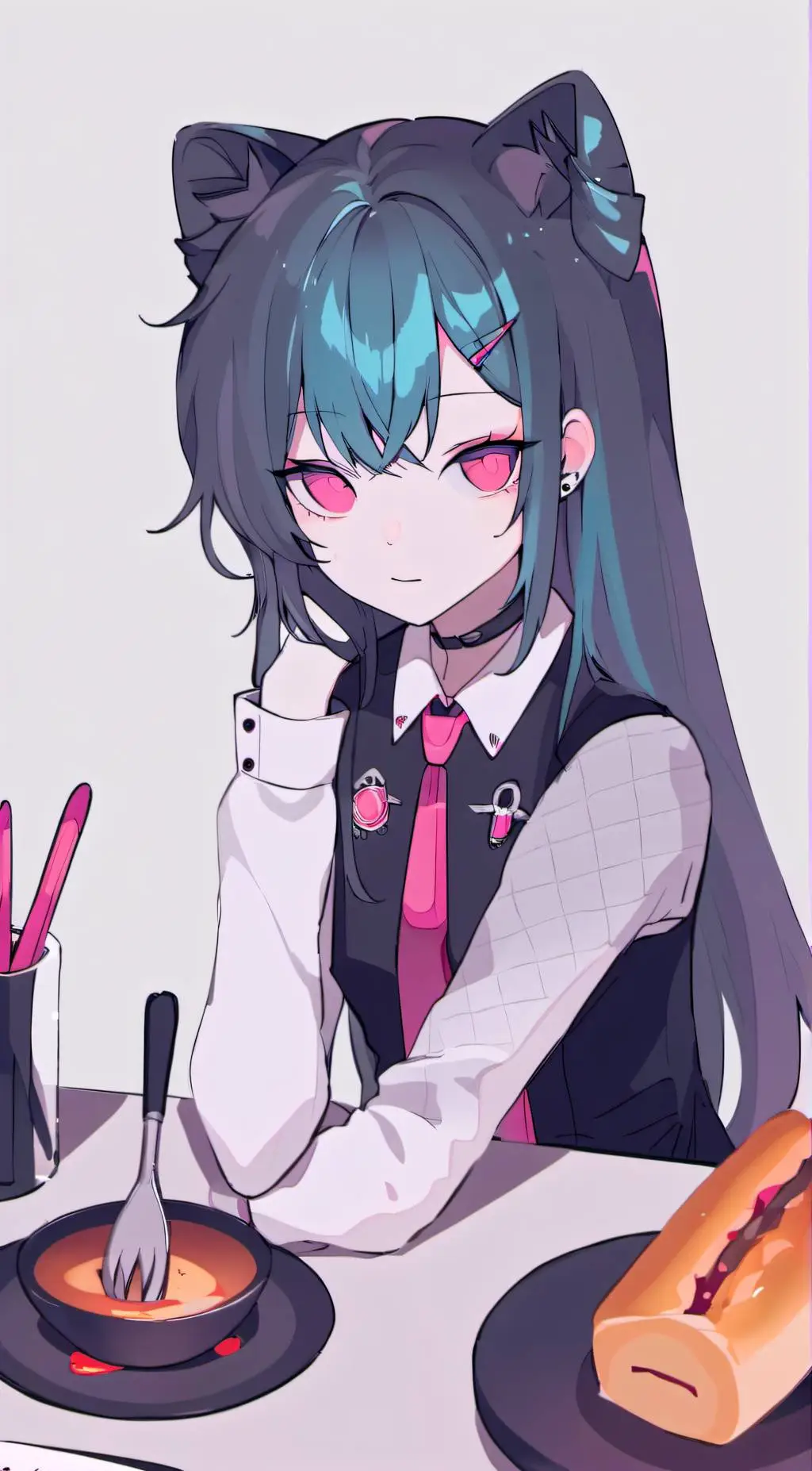 ai character: dogday x catnap background