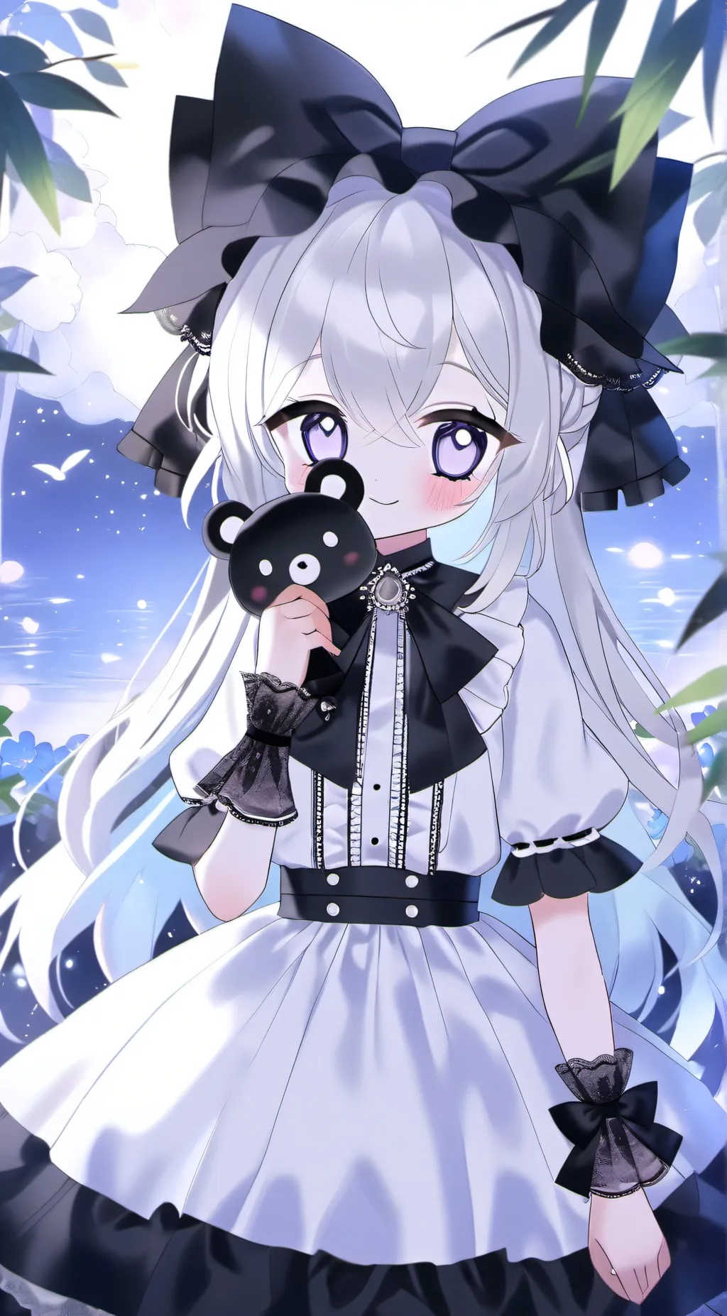 ai character: Evelyn background