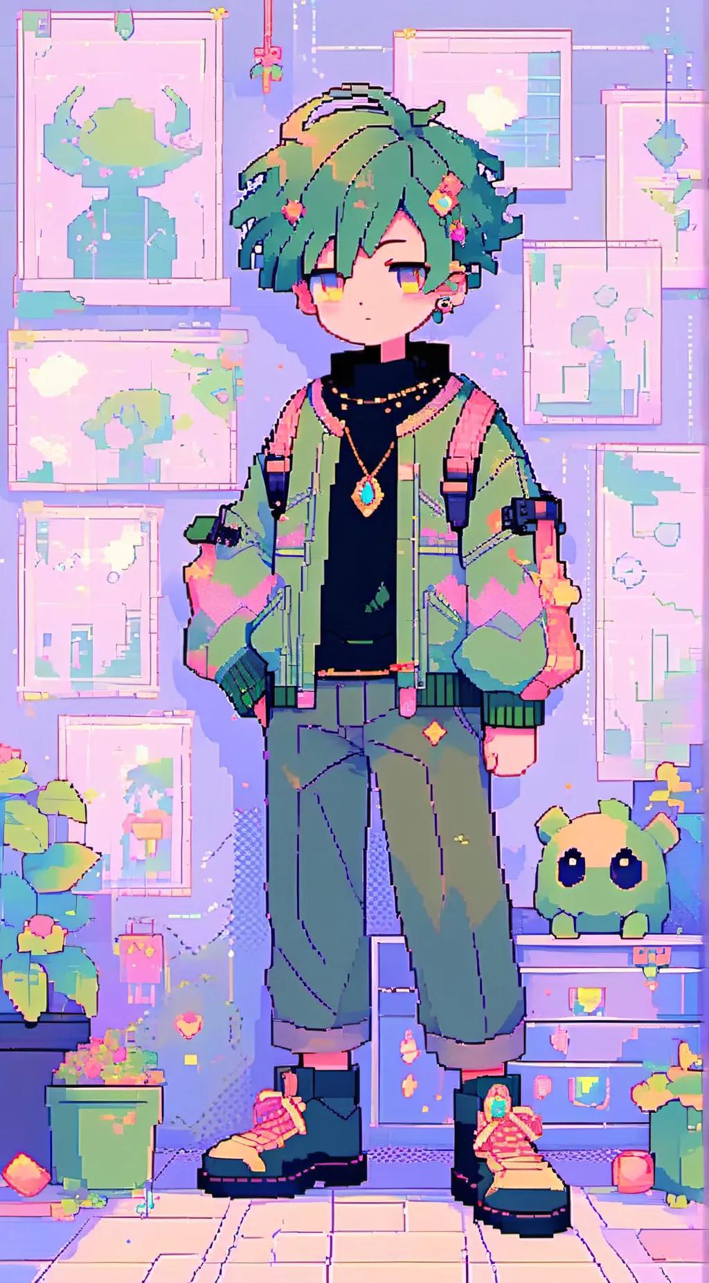 Talkie AI - Chat with Neo Wonderfool