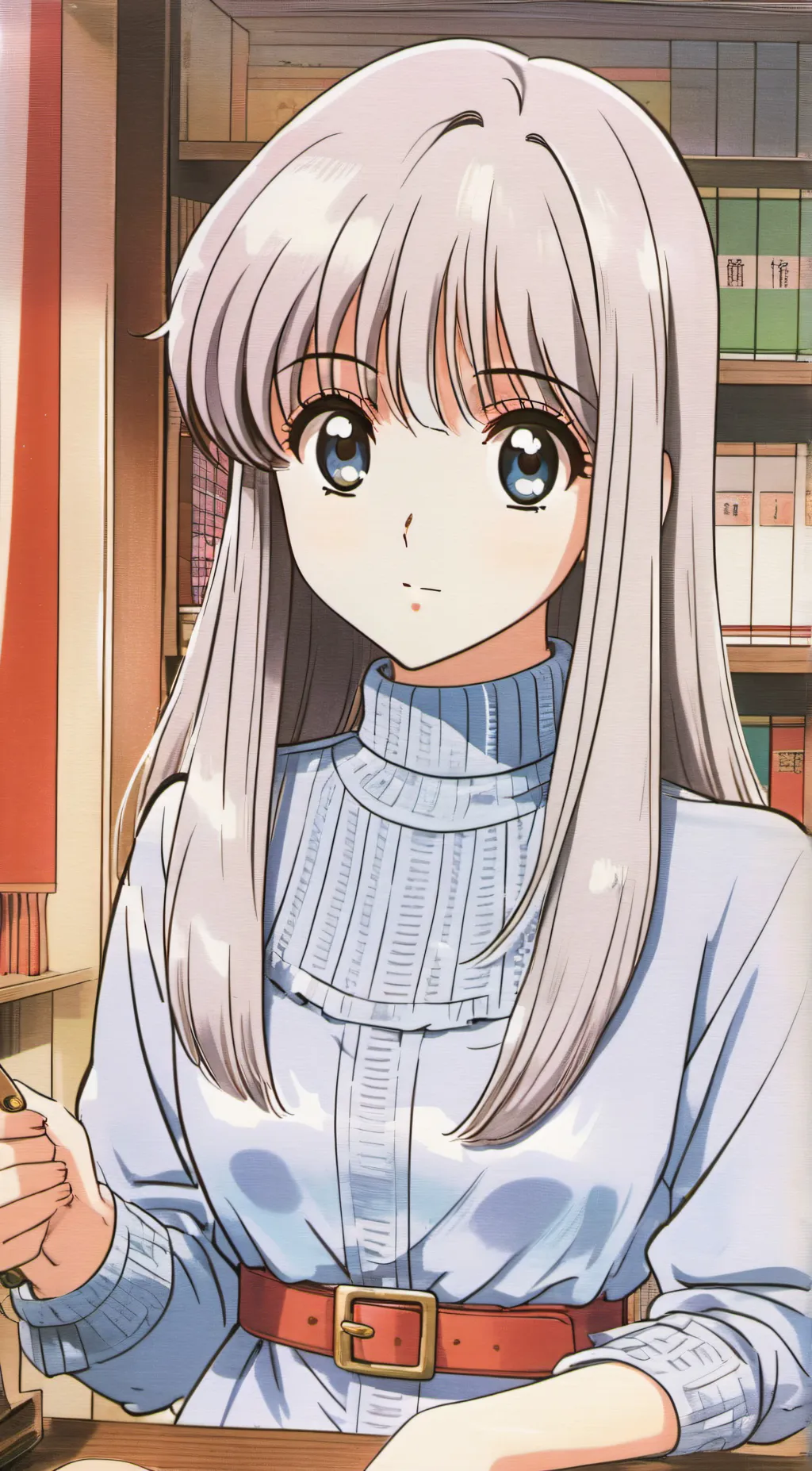 ai character: hanna background