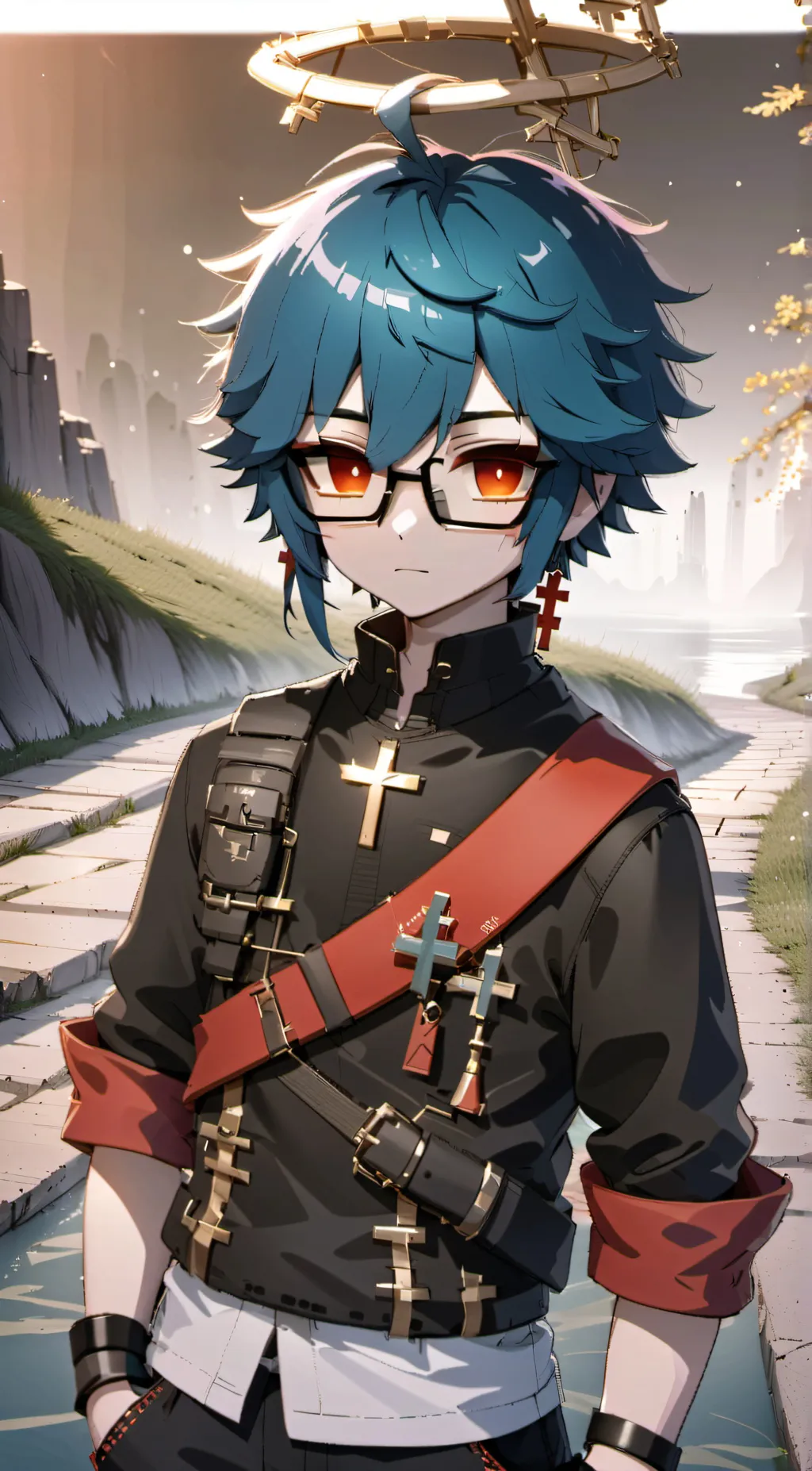 ai character: Joey background