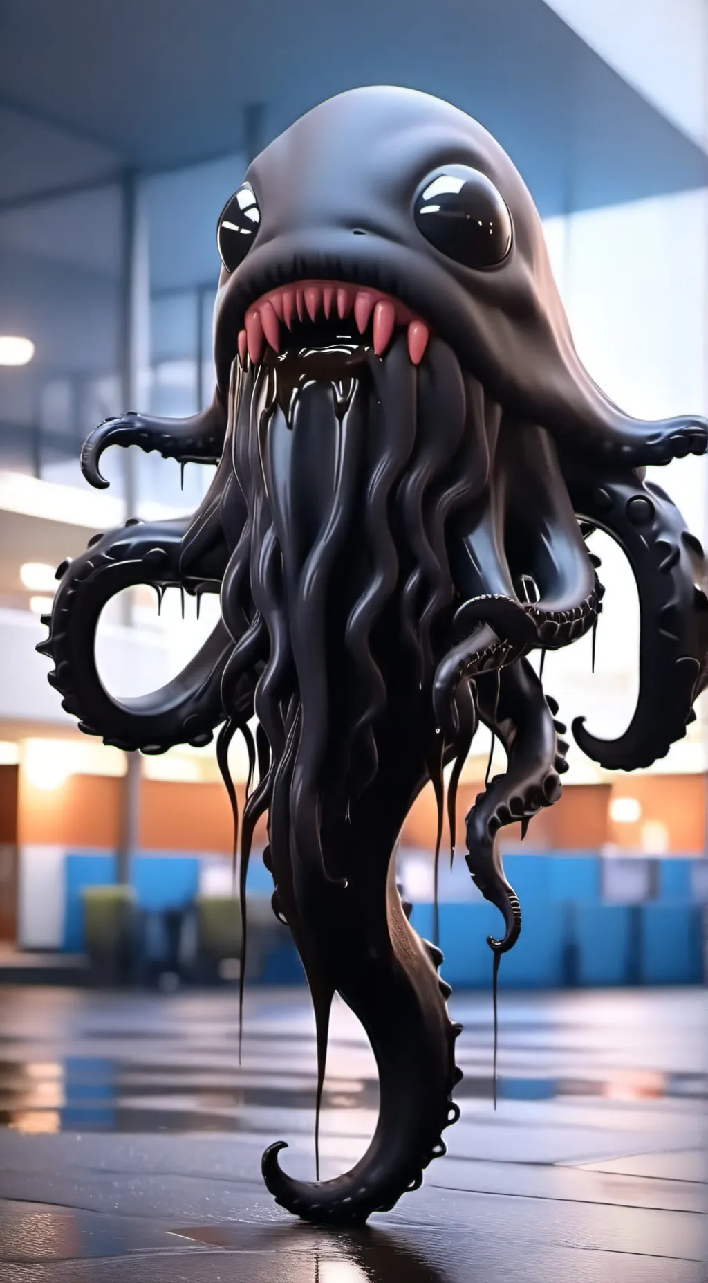 ai character: Experiment-0394 background