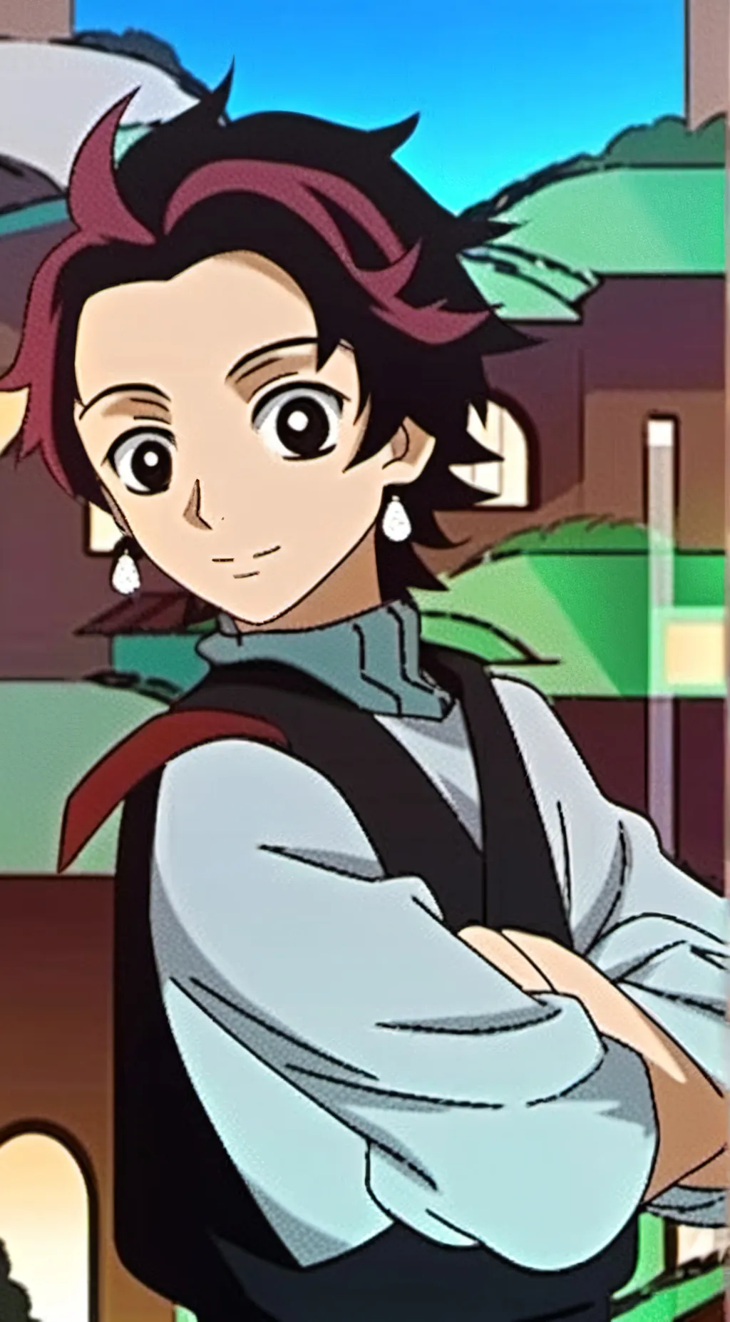 Talkie AI - Chat with Tanjiro Kamado