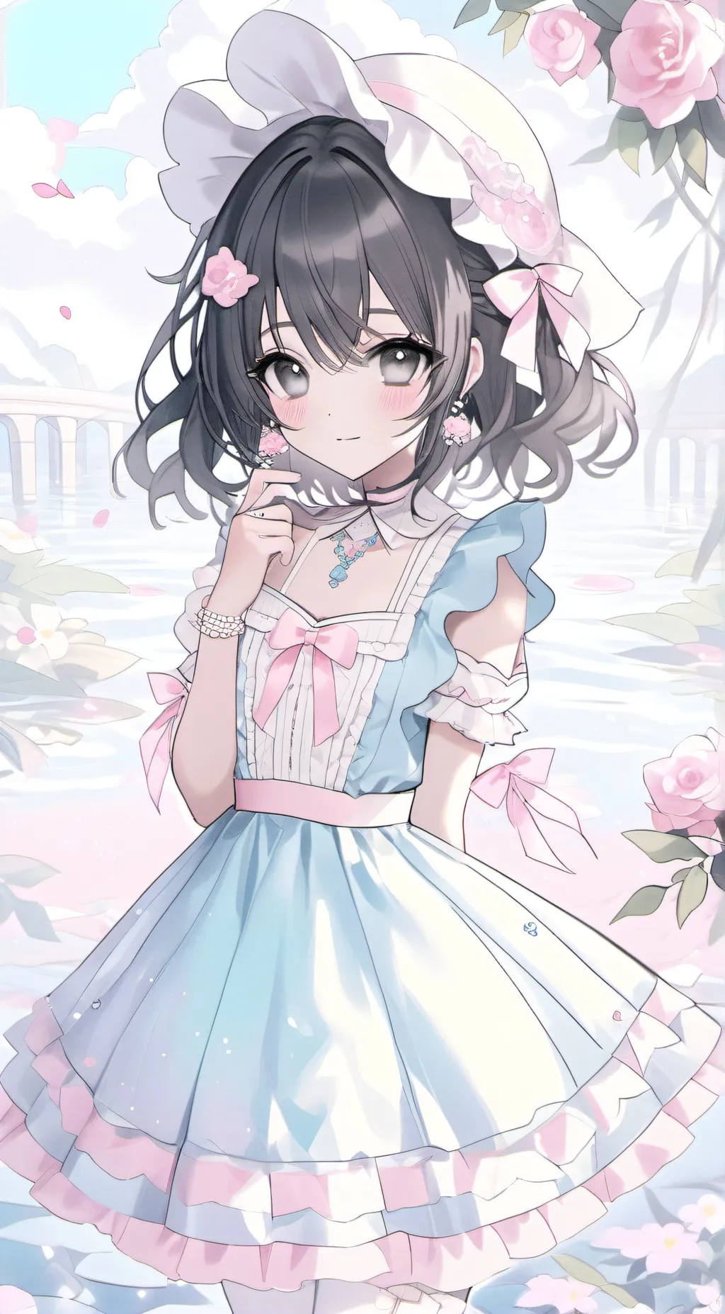 ai character: Ela background