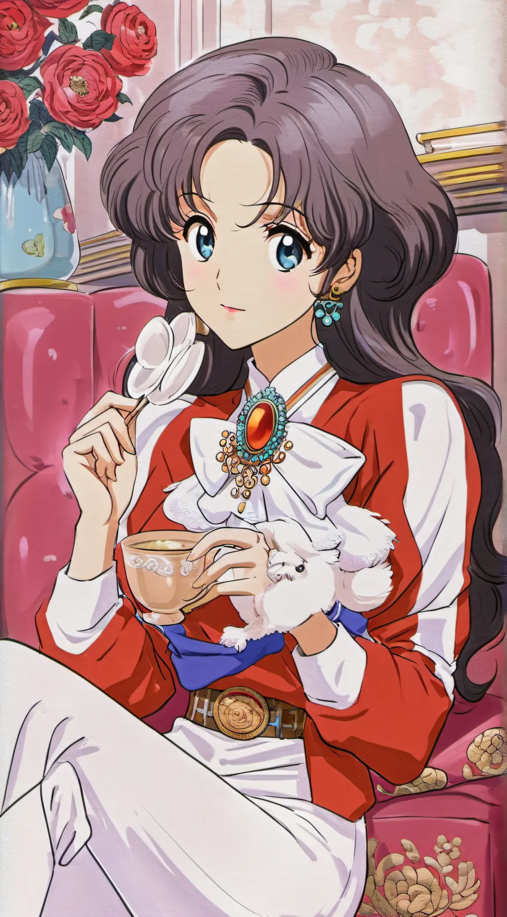 ai character: Alexander background