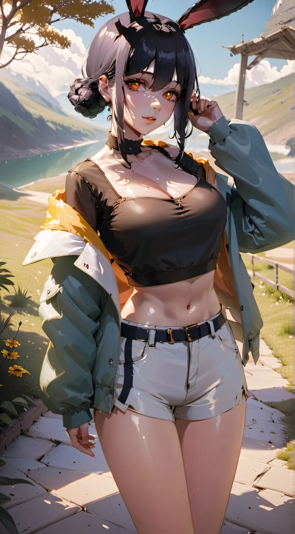 ai character: Rosalie background