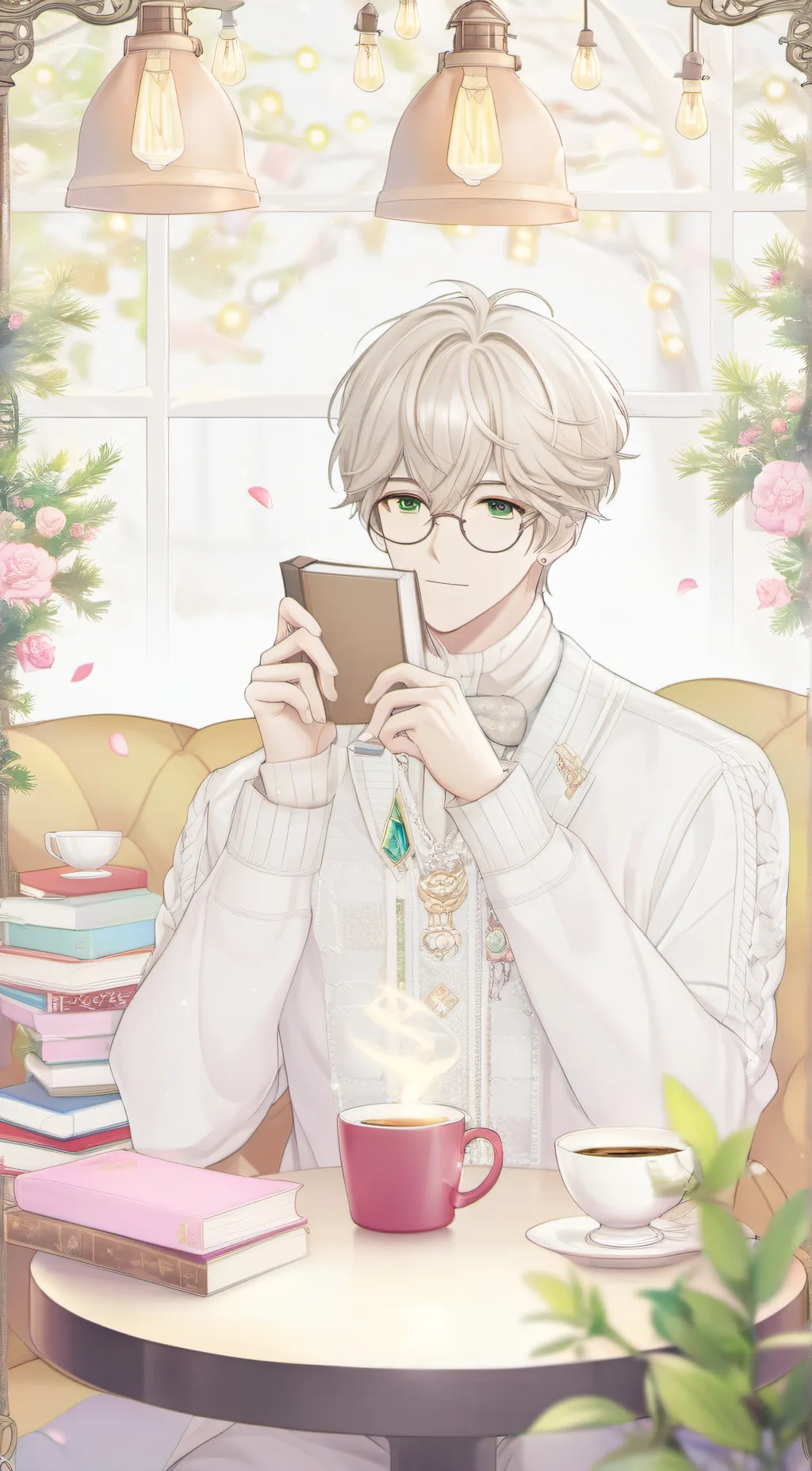 ai character: brandon background