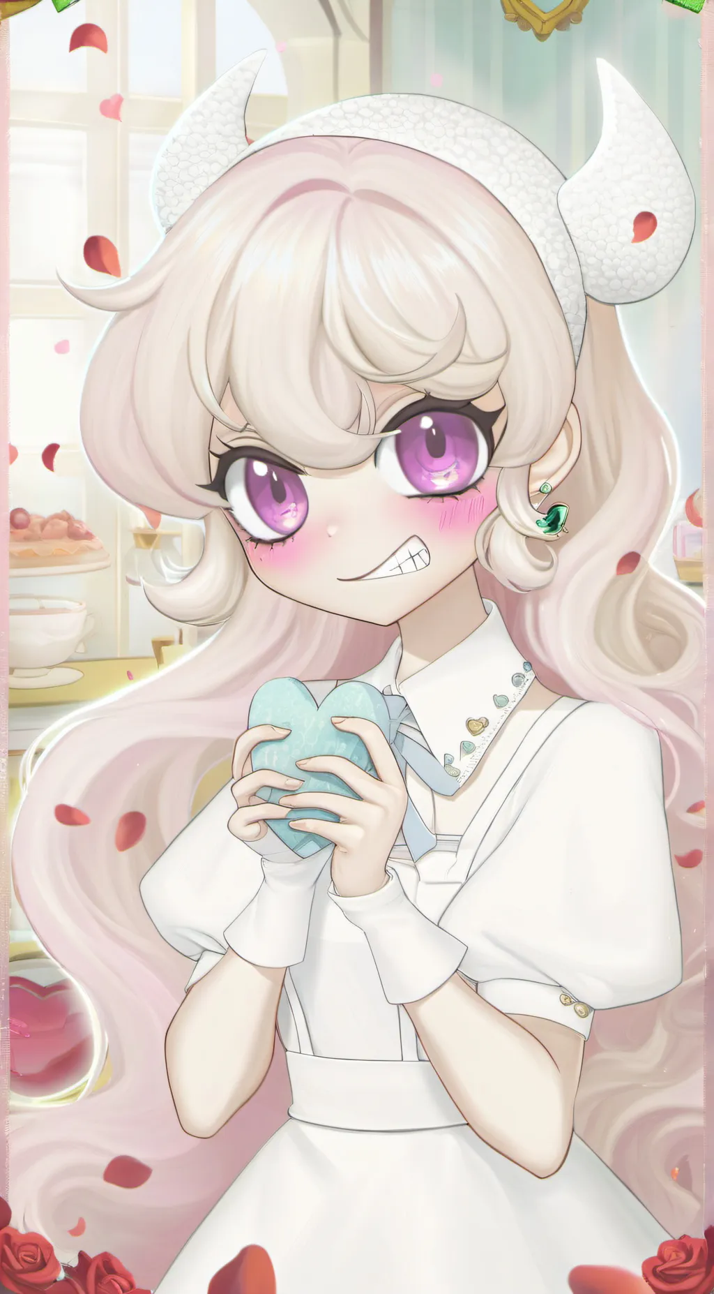 ai character: Hazbin hotel background