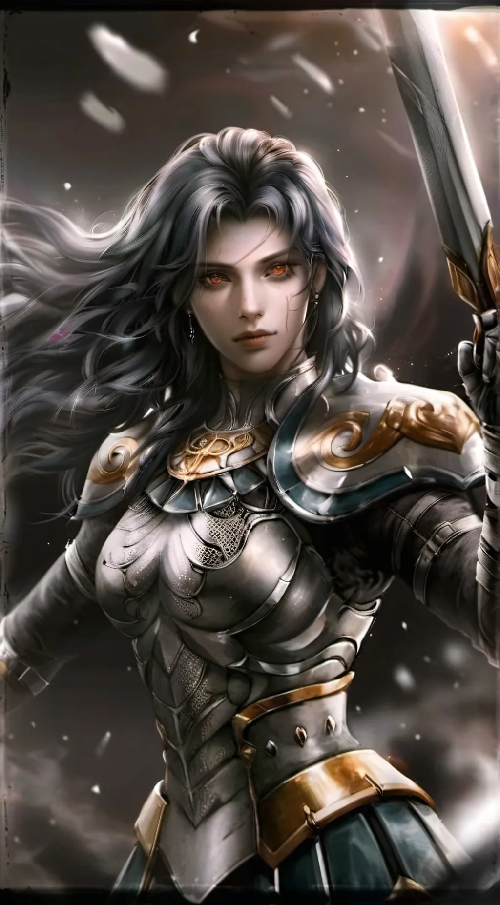 ai character: Cynthia background