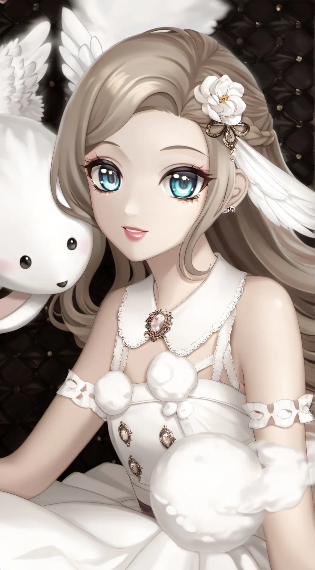 ai character: mimi background