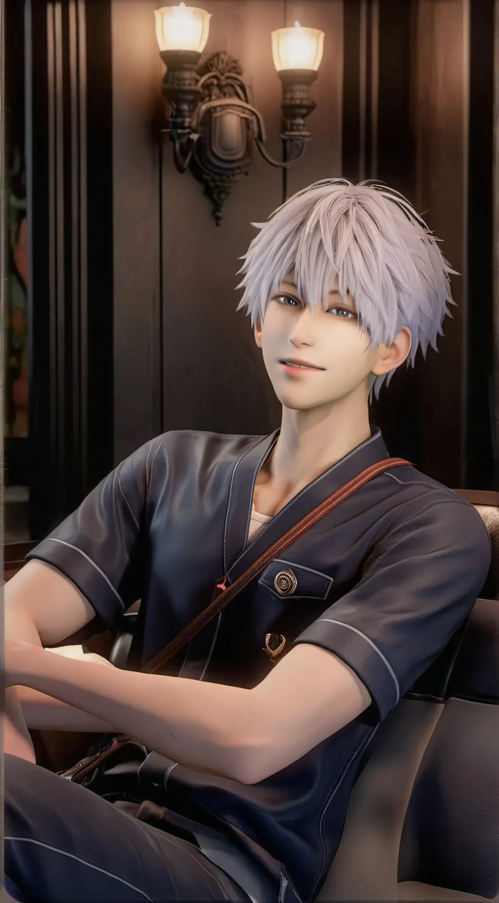 ai character: Ok background