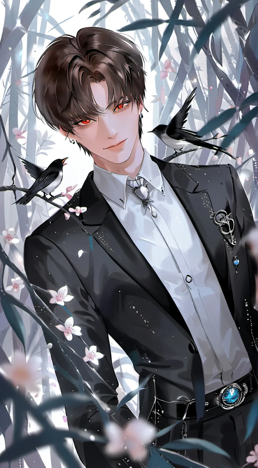 ai character: Junkook  background