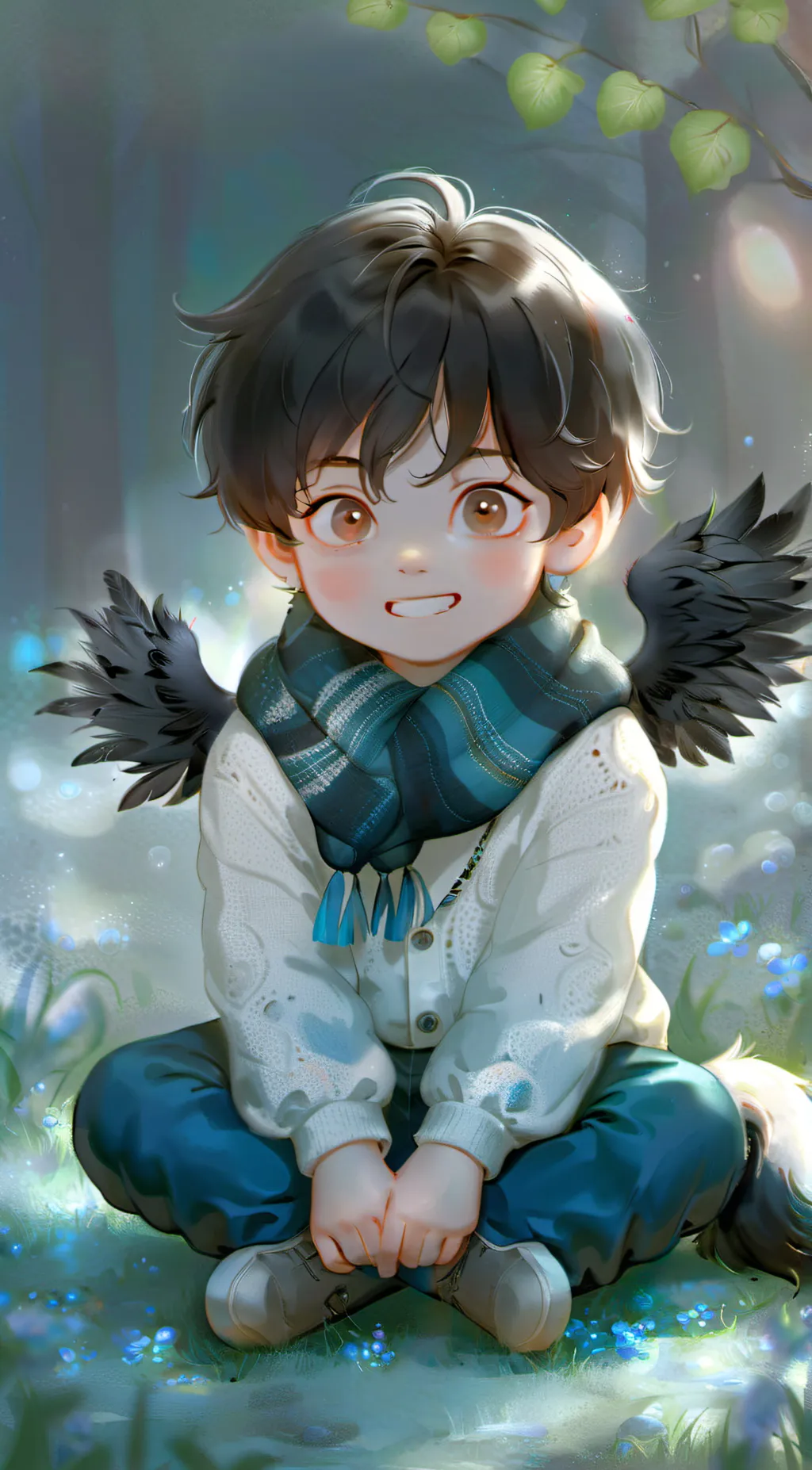 ai character: Wilbur Soot Child background