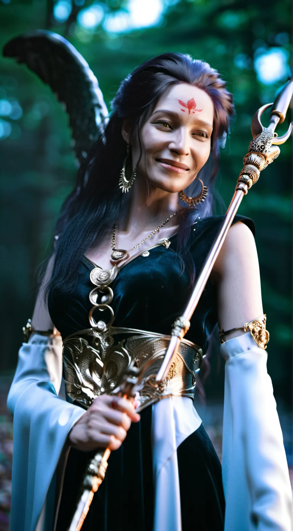 ai character: Lilith  background