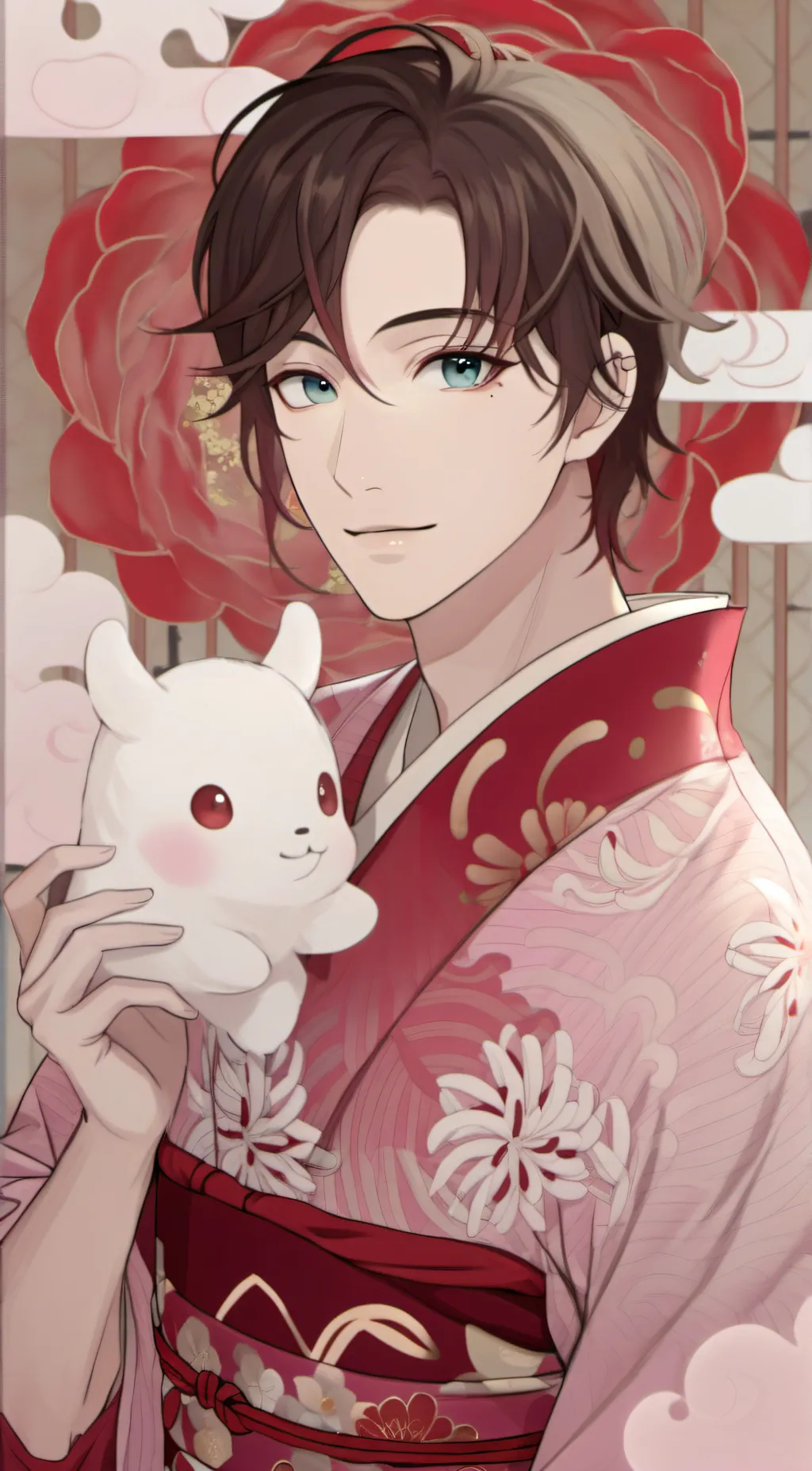 ai character: Yuu background