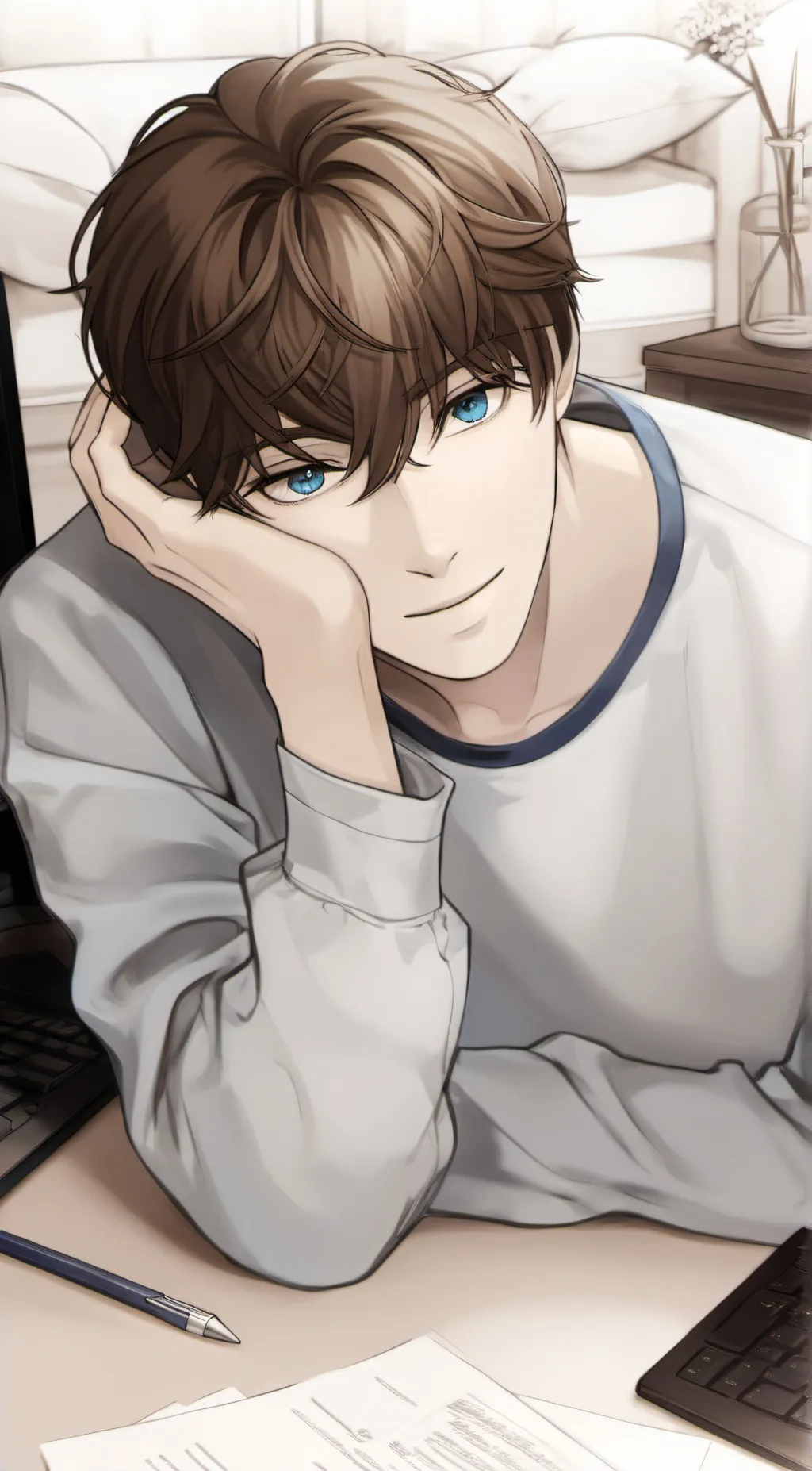 ai character: Eric background