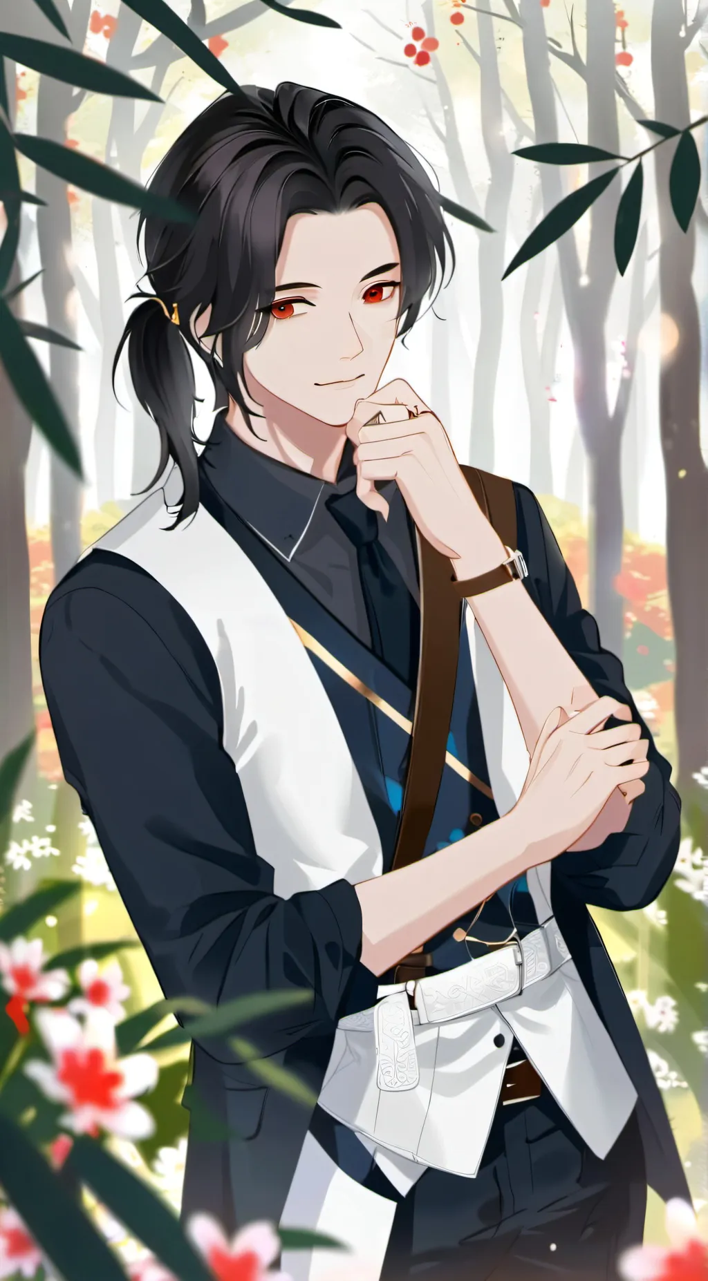 ai character: Sanemi background