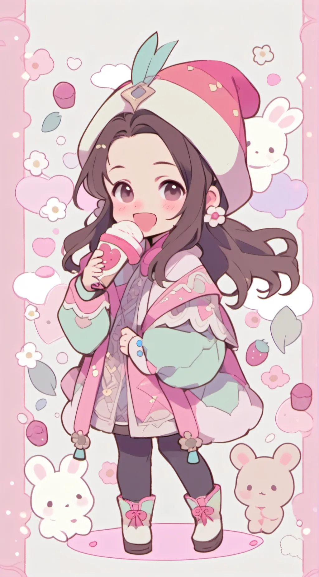 ai character: Rosalie background