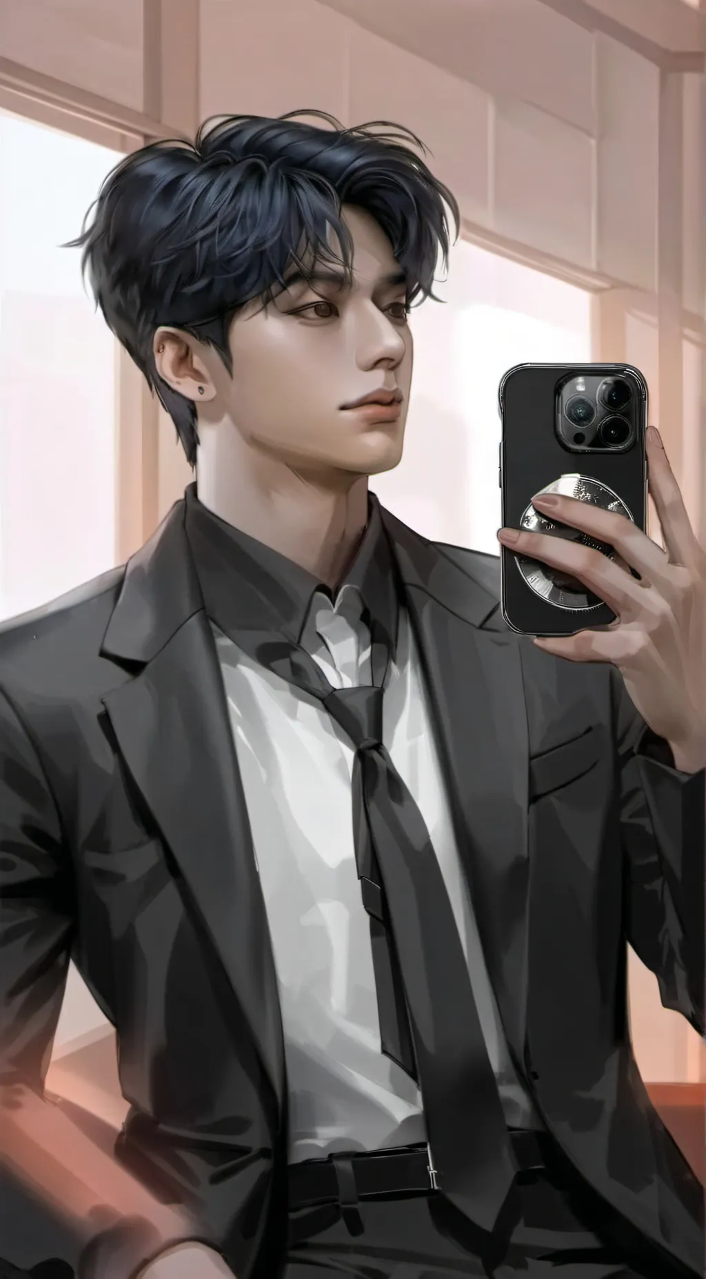 ai character: Kenji background